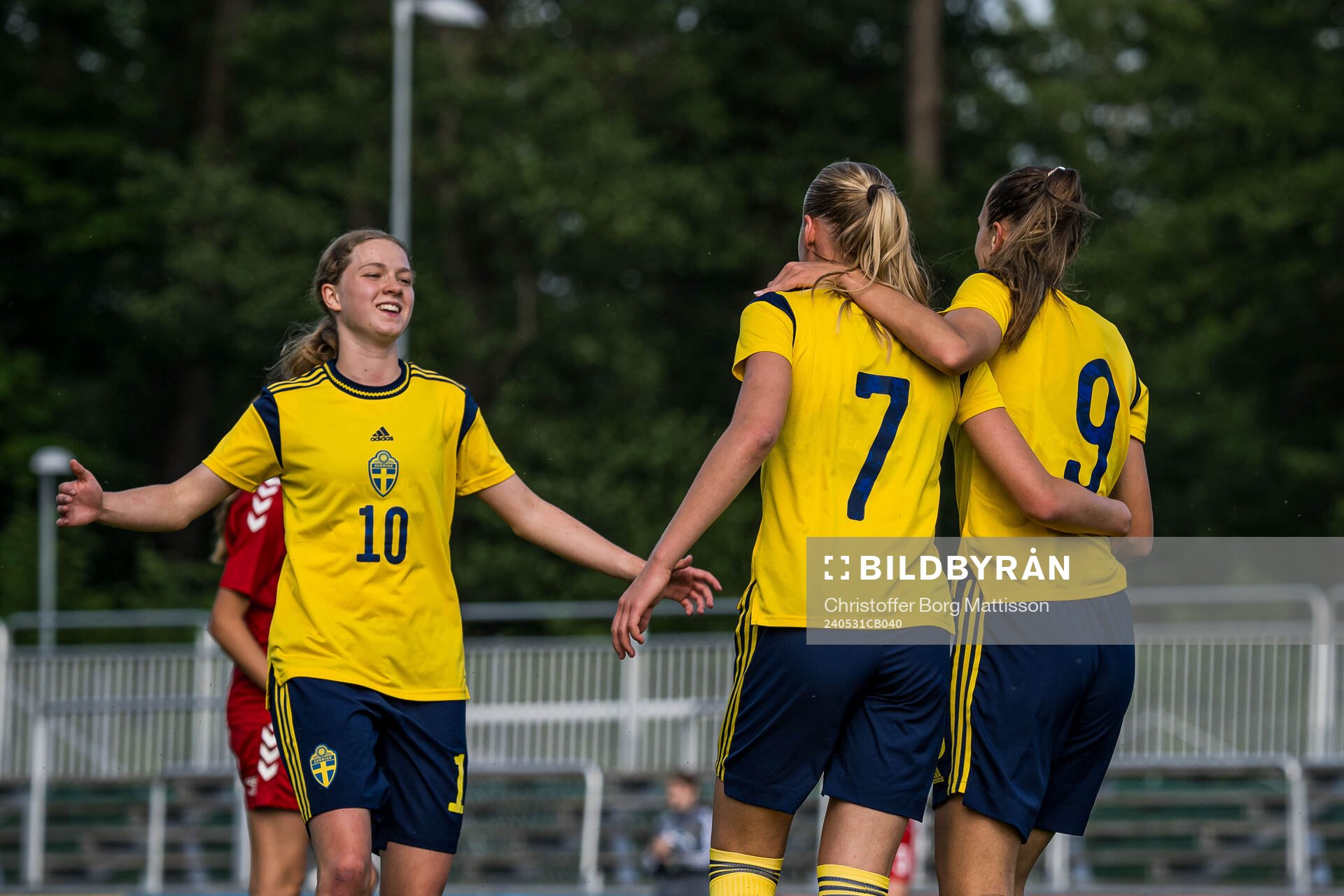 Hannah Sjödahl, Lykke Ihrfelt and Bianca Hultbäck