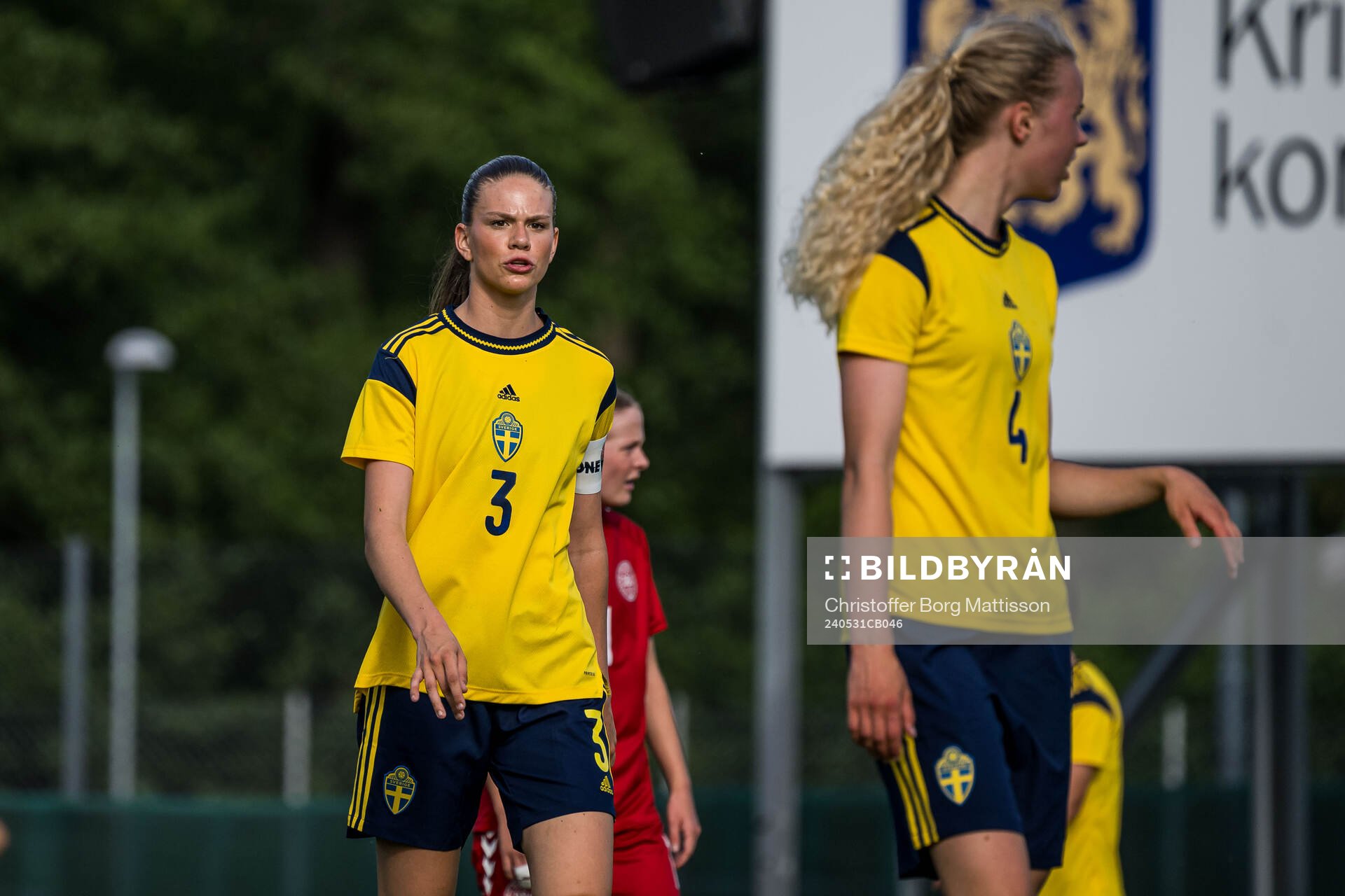 Bella Andersson of Sweden