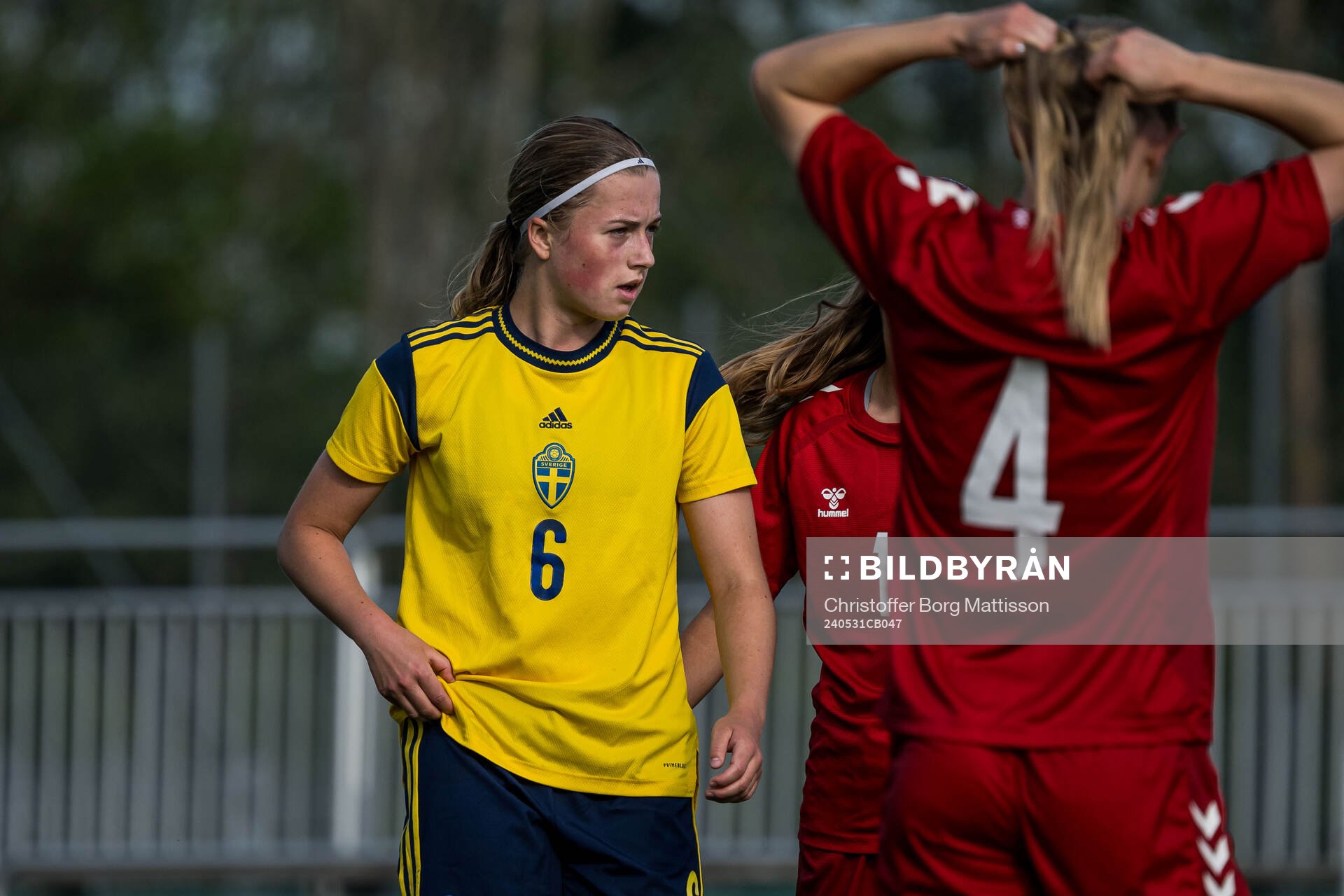 Emma Broddheimer of Sweden