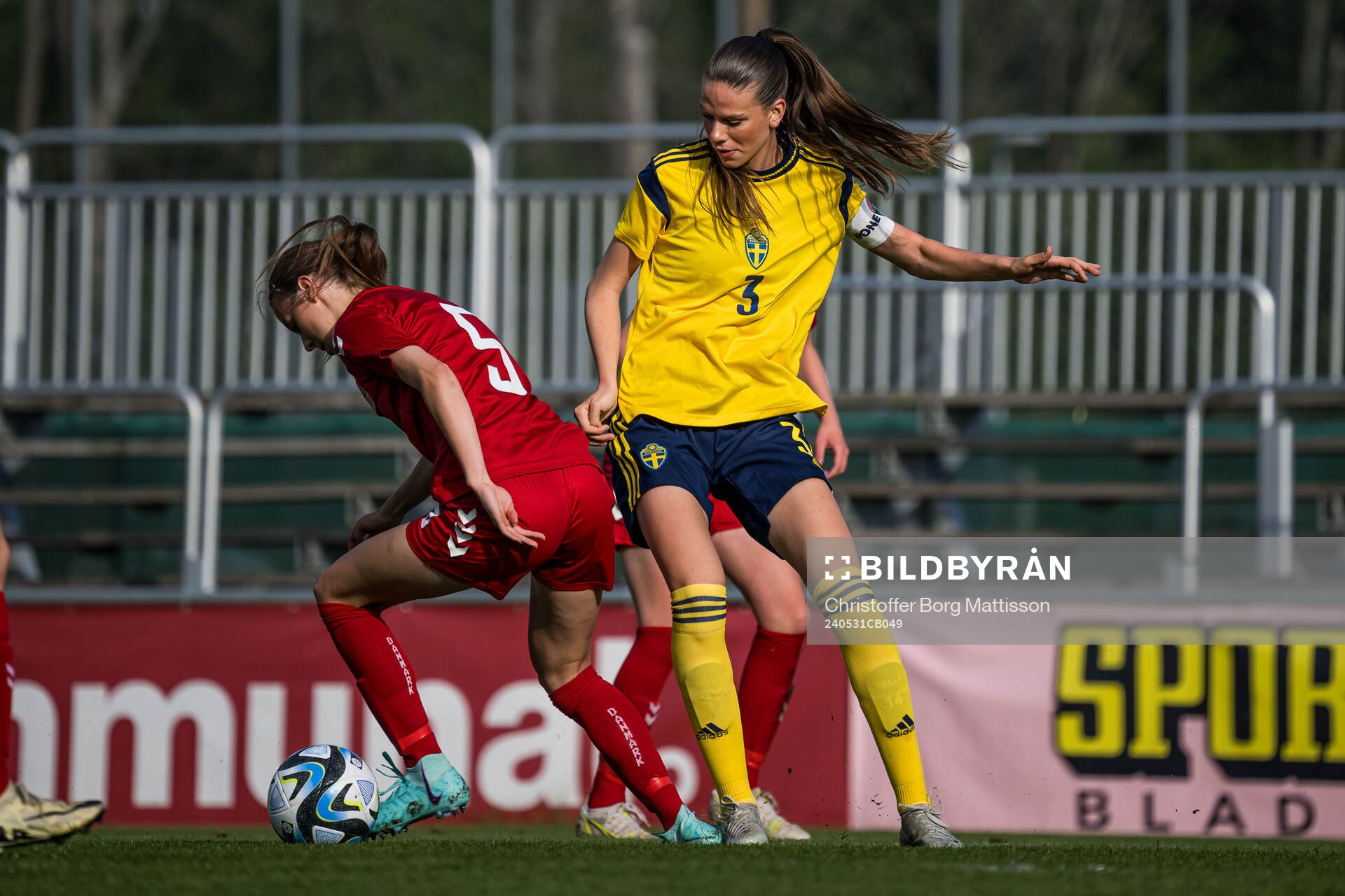 Bella Andersson of Sweden