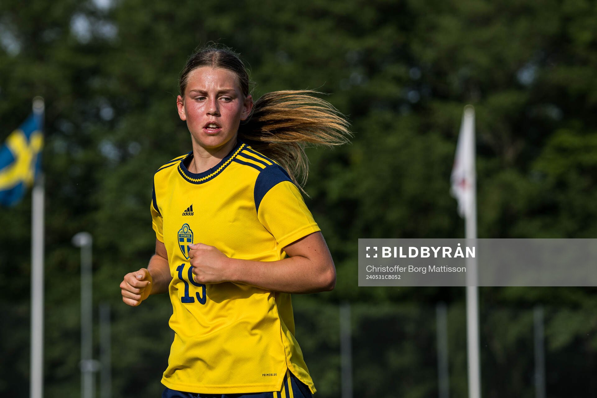 Elsa Pelgander of Sweden