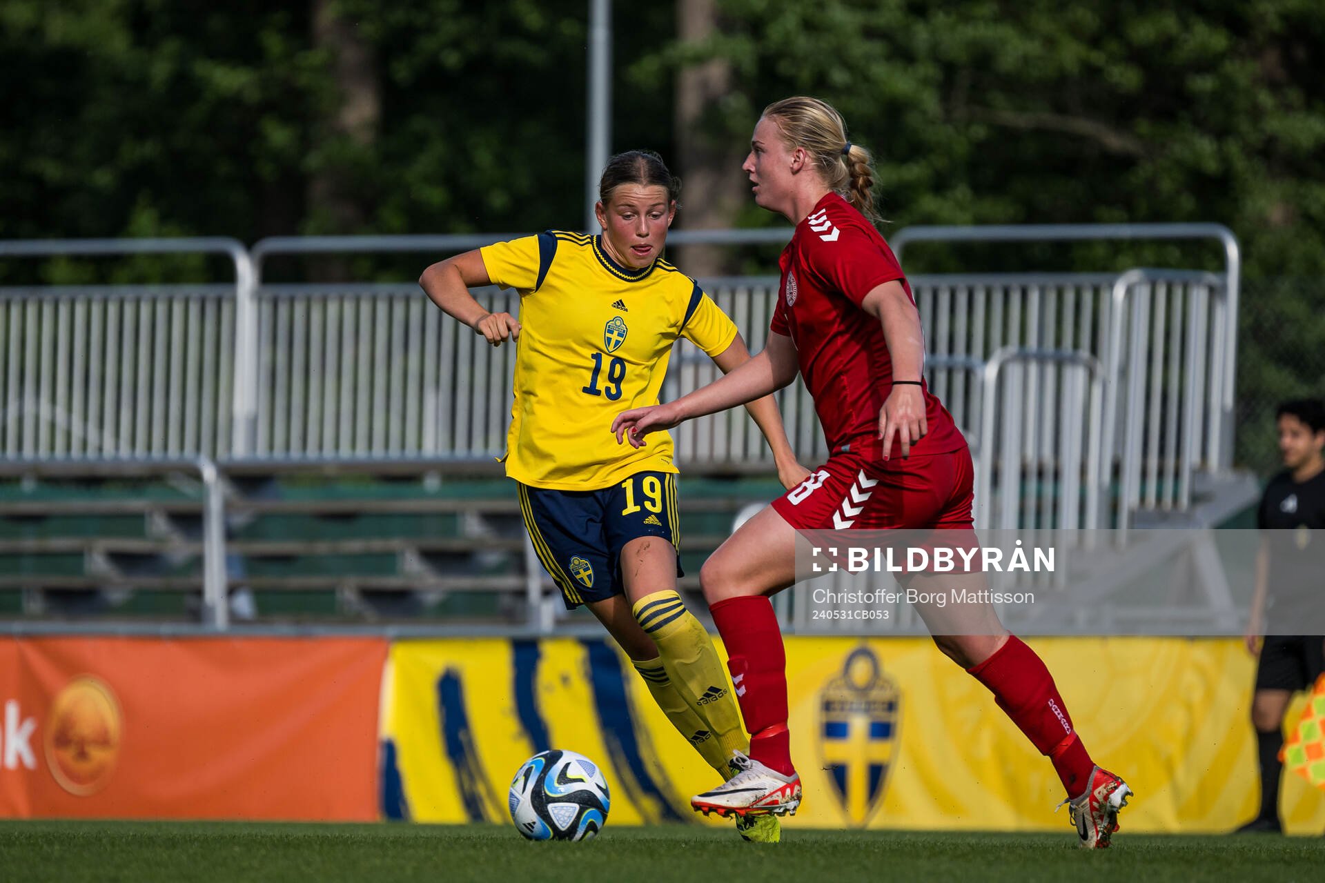 Elsa Pelgander of Sweden