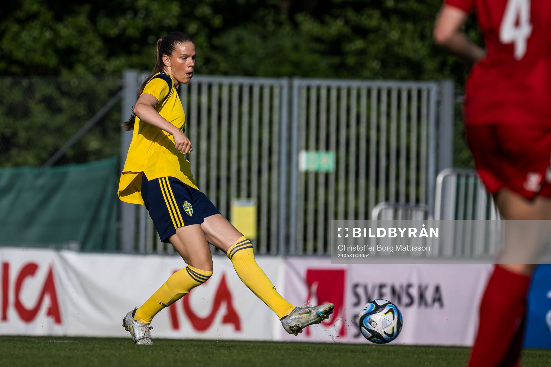 Bella Andersson of Sweden