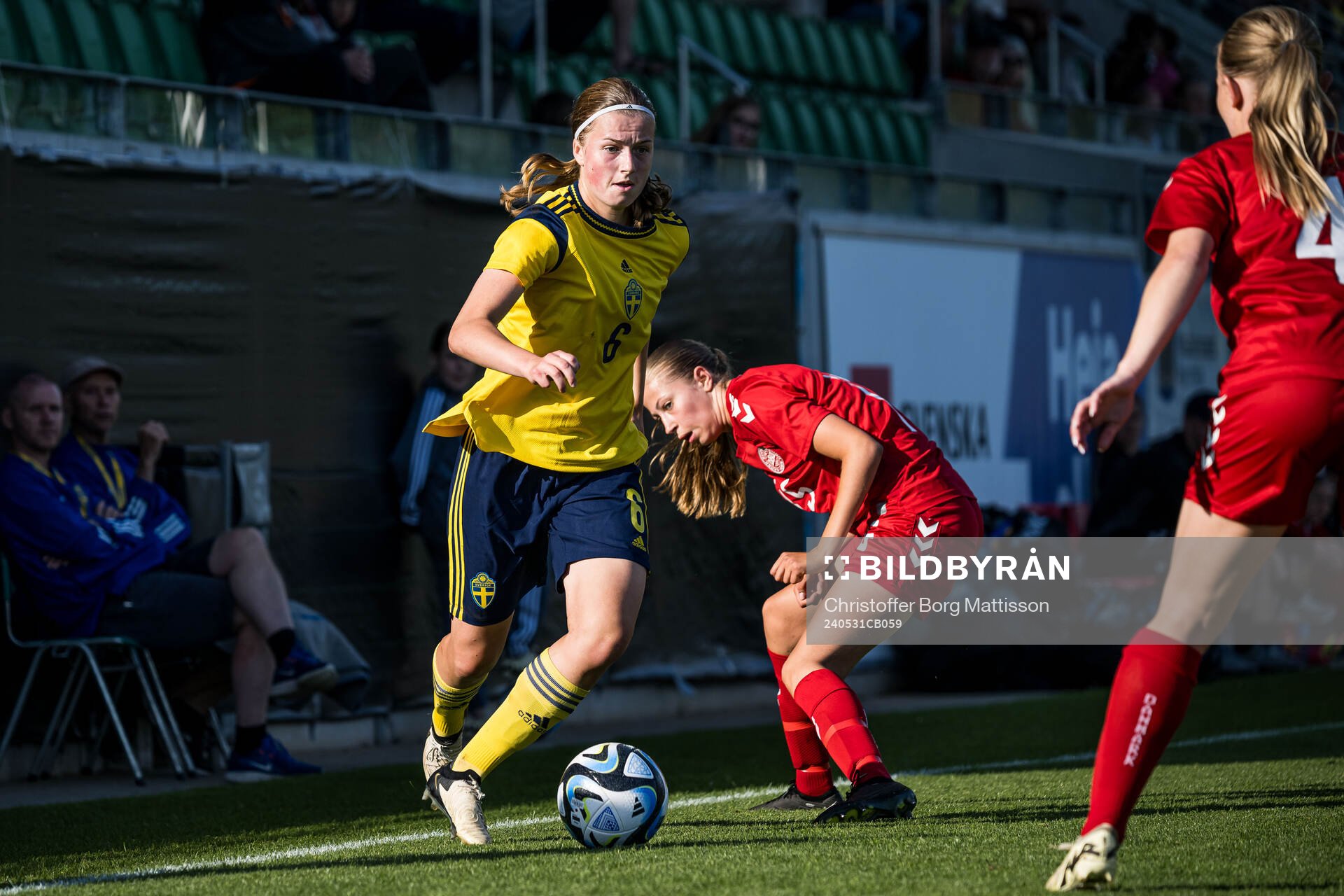 Emma Broddheimer of Sweden