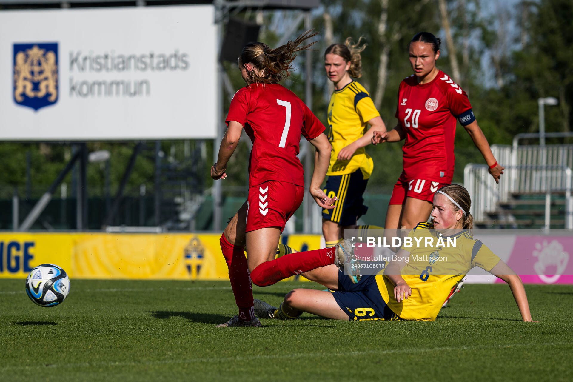 Emma Broddheimer of Sweden