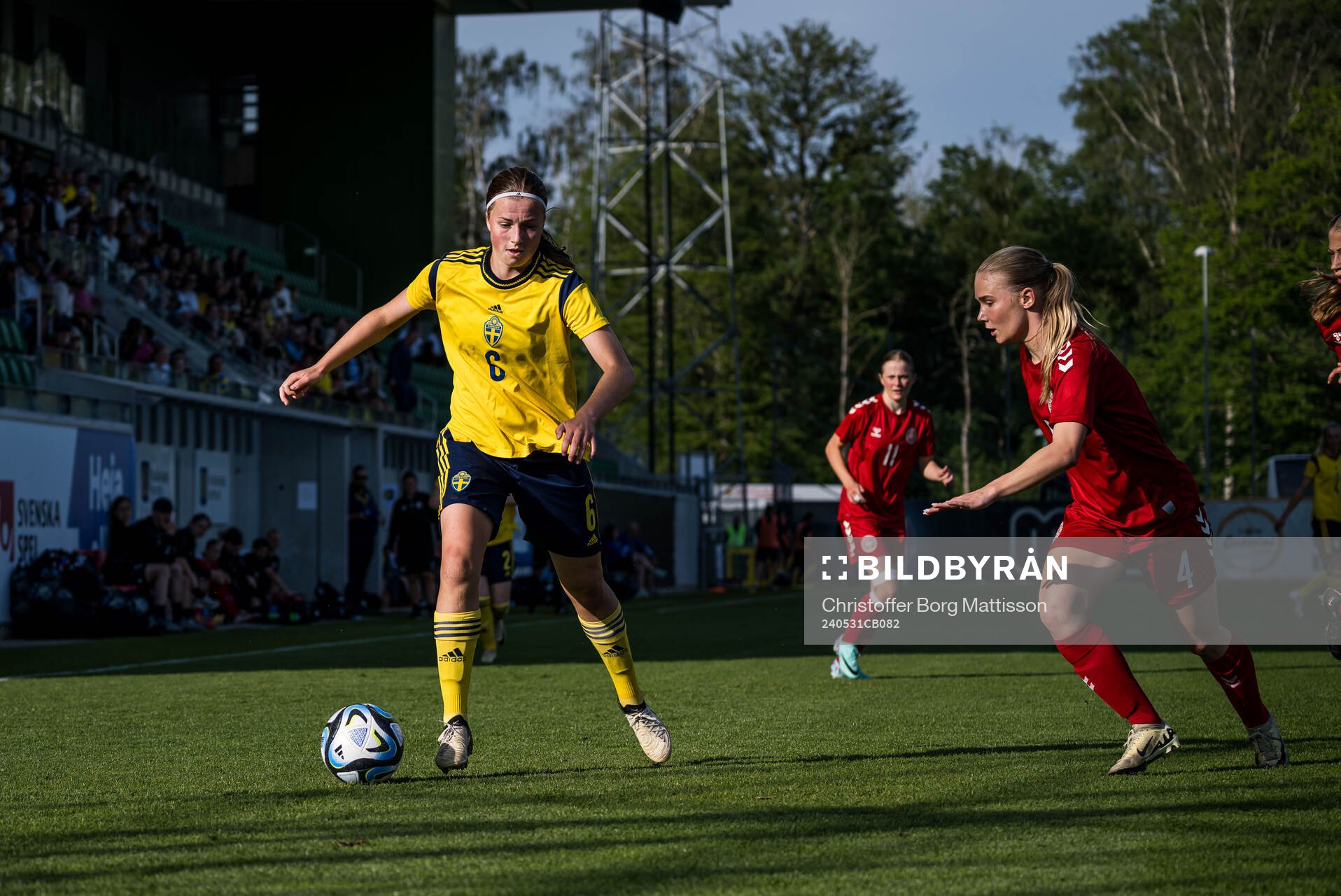 Emma Broddheimer of Sweden