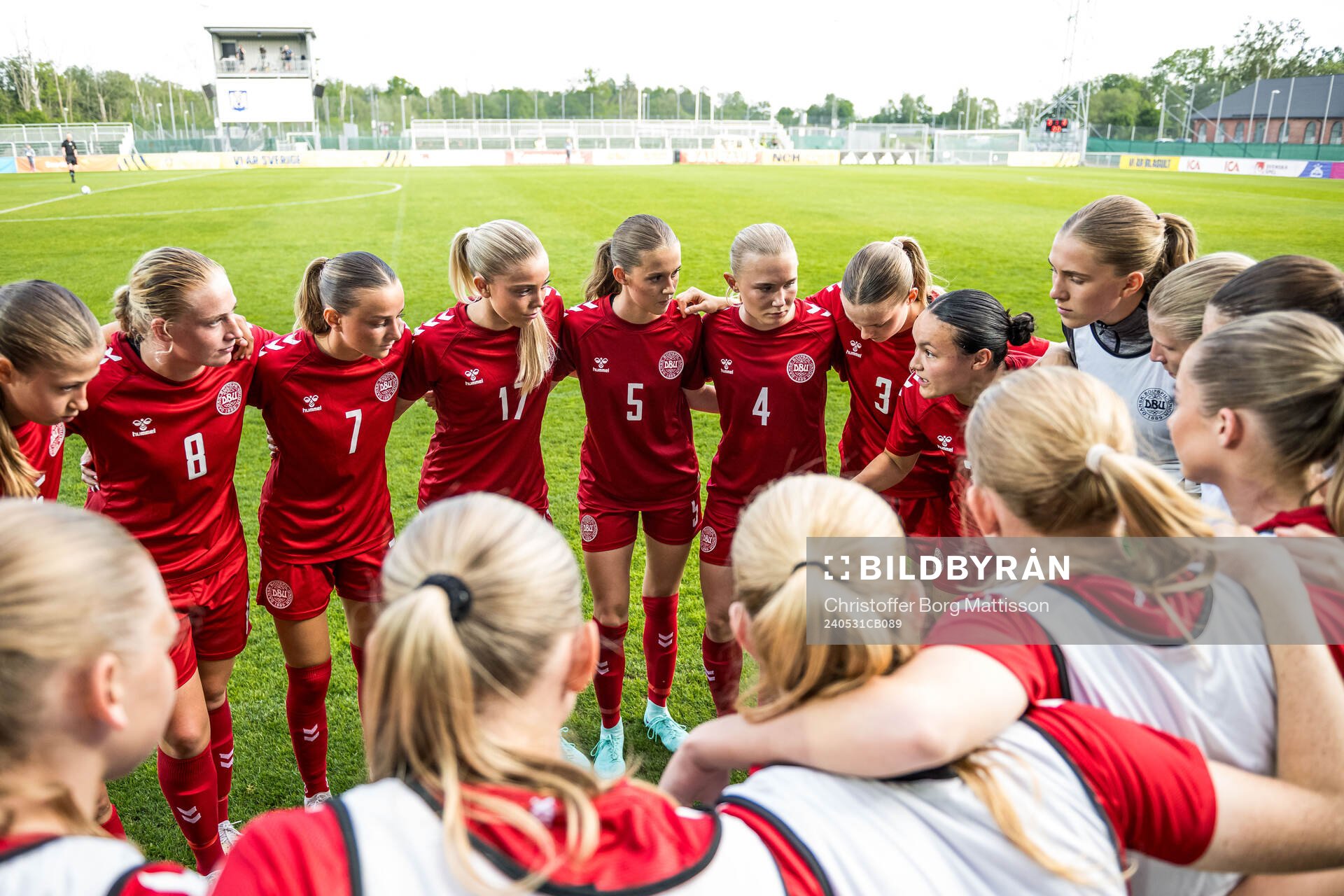 Emilie Holt, Josefine Valvik, Laura Colstrup, Maya Lefeuvre