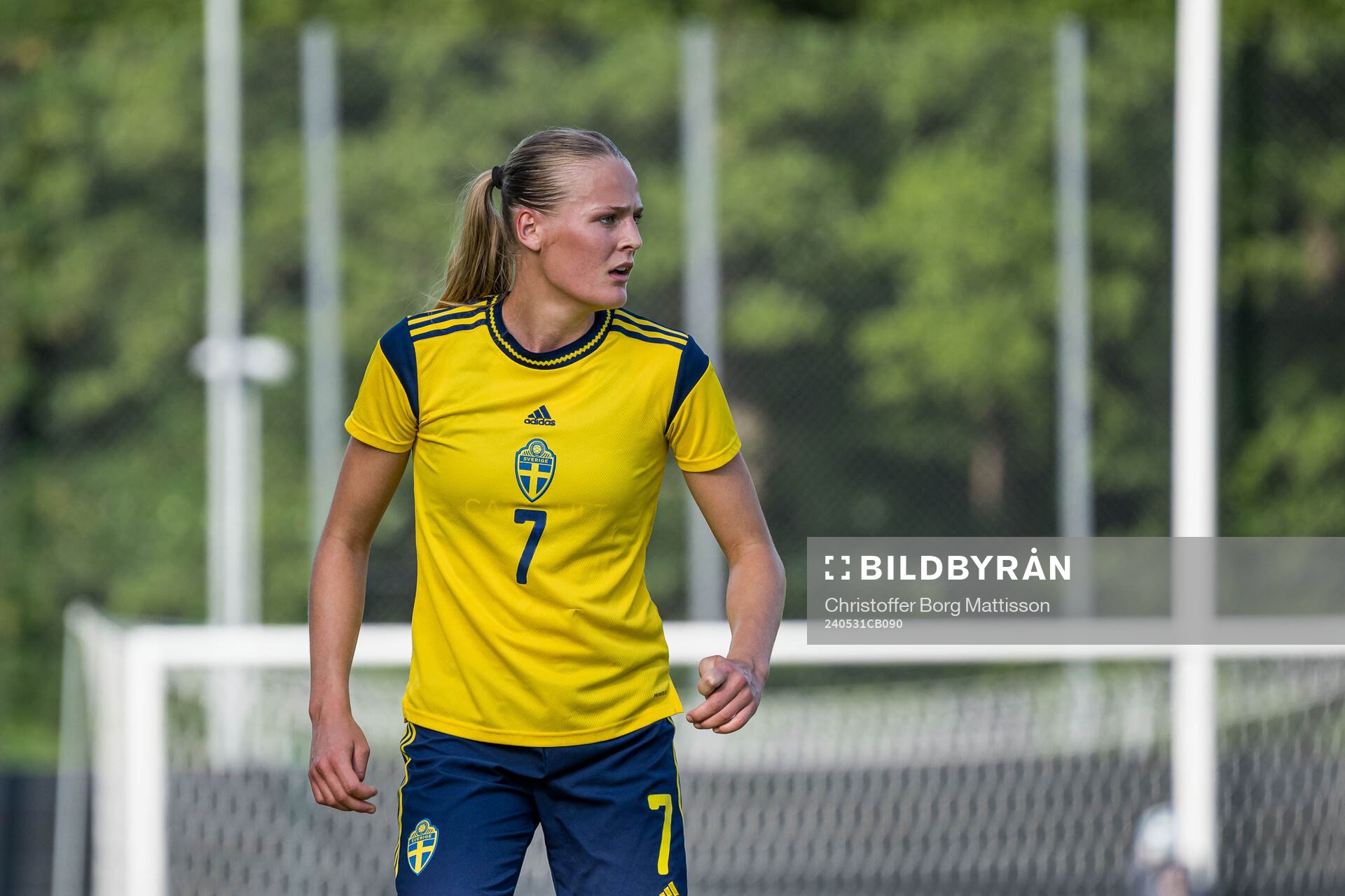 Lykke Ihrfelt of Sweden