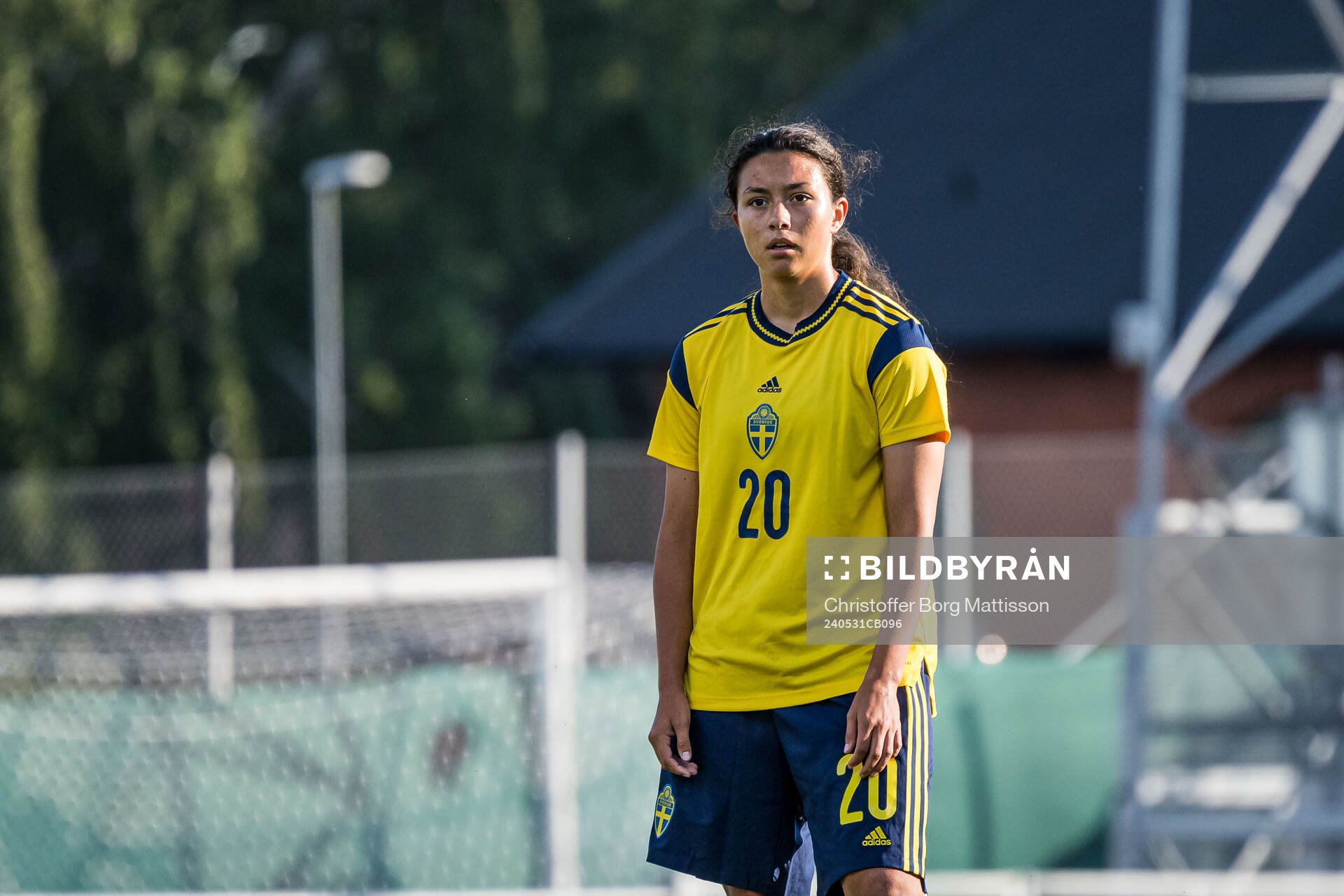 Annika Svensson of Sweden