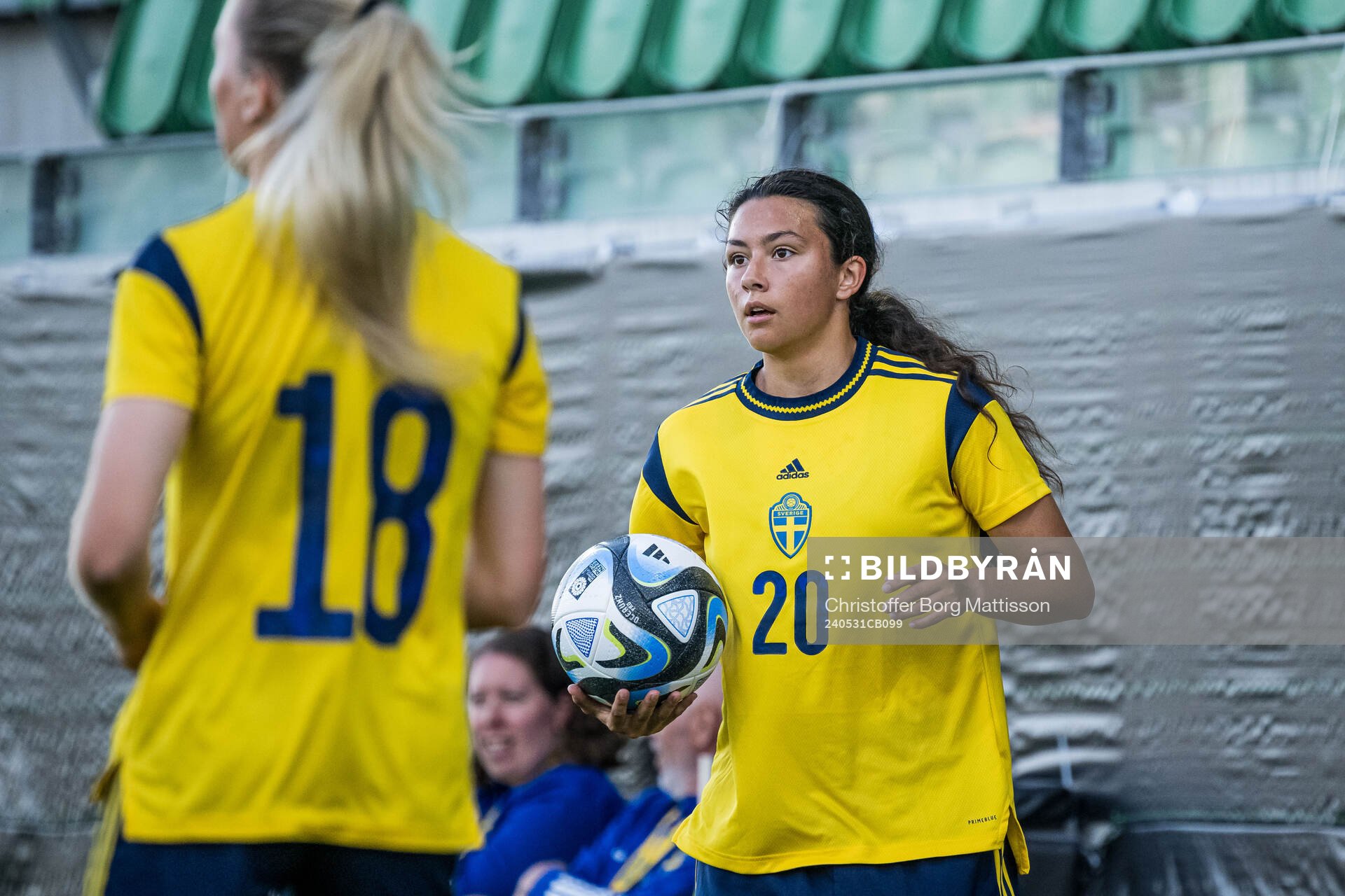 Annika Svensson of Sweden