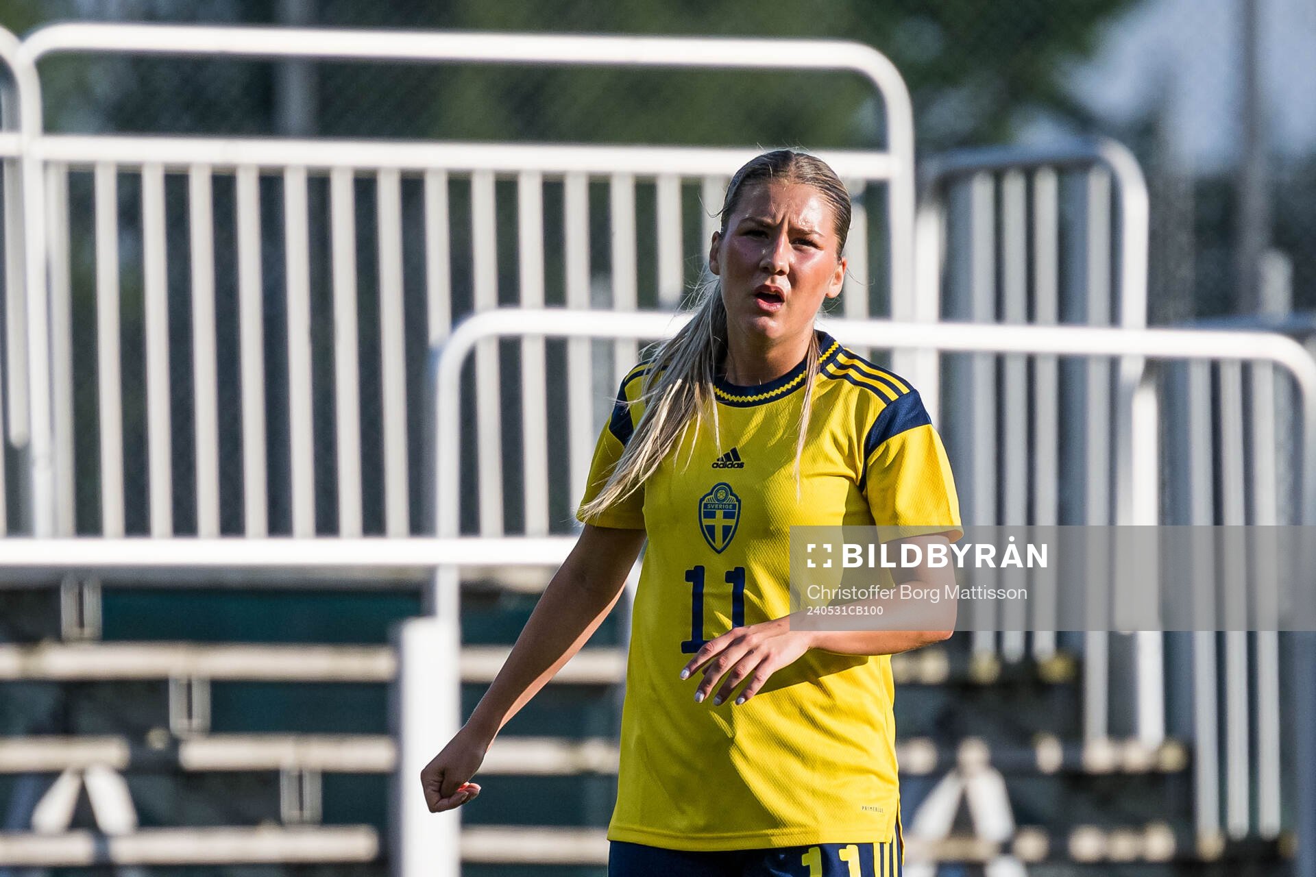 Novalie Jensen of Sweden