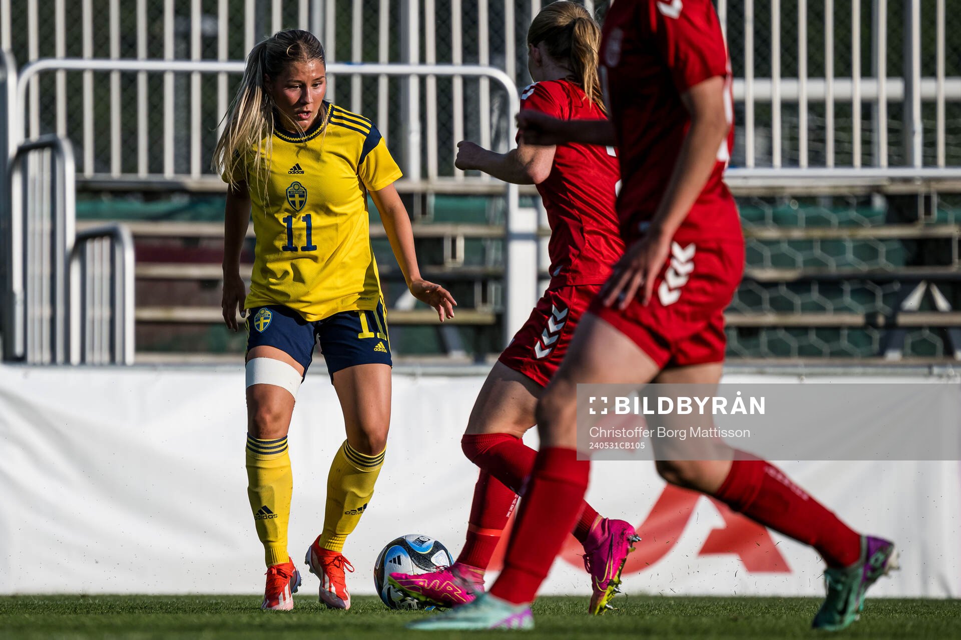 Novalie Jensen of Sweden