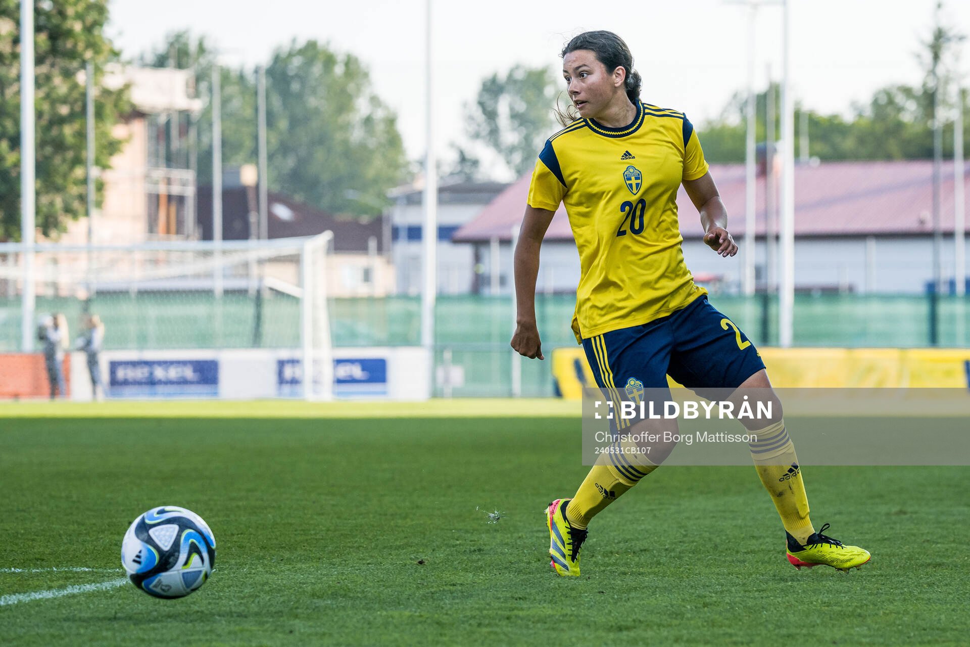 Annika Svensson of Sweden