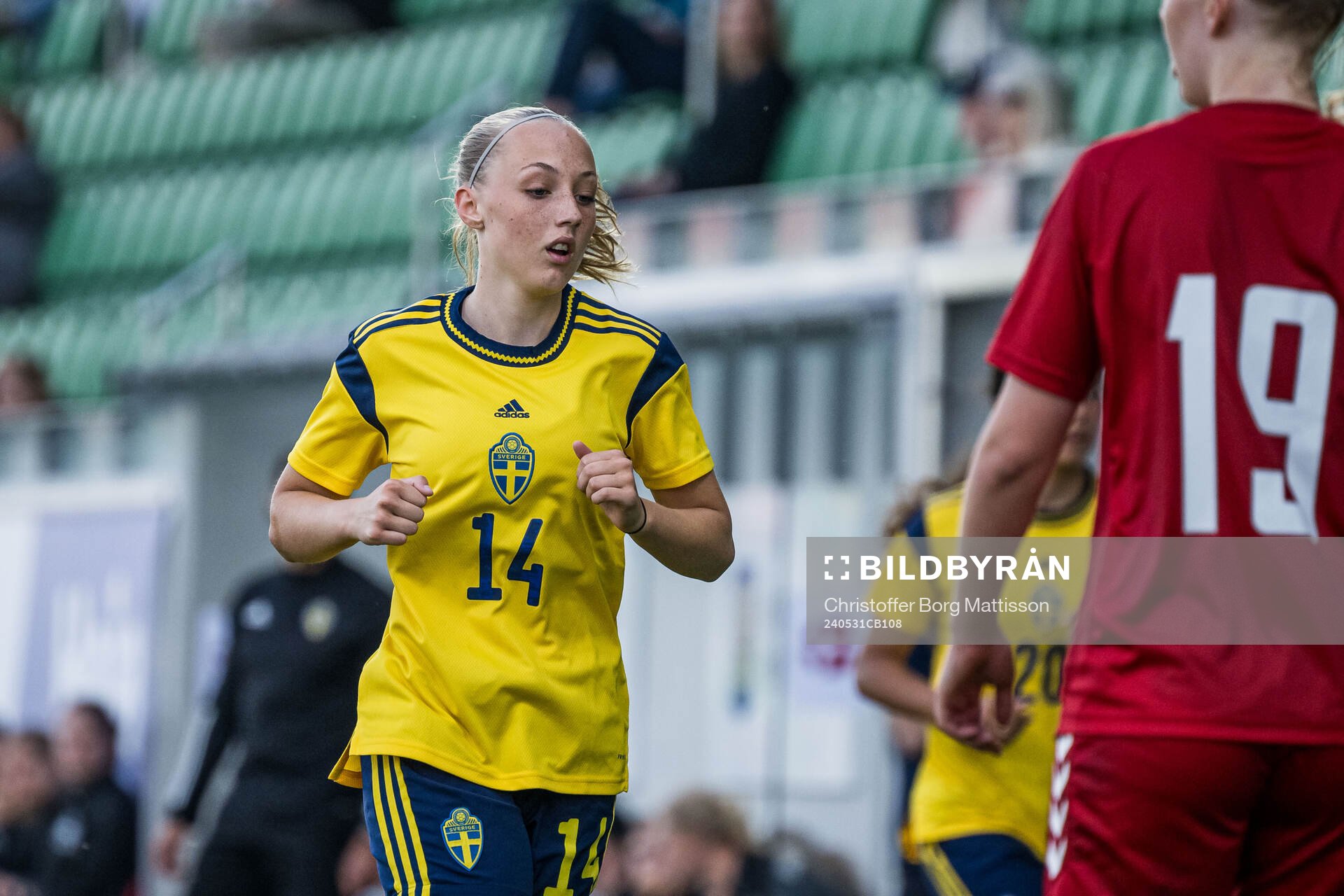 Saga Fredgren of Sweden