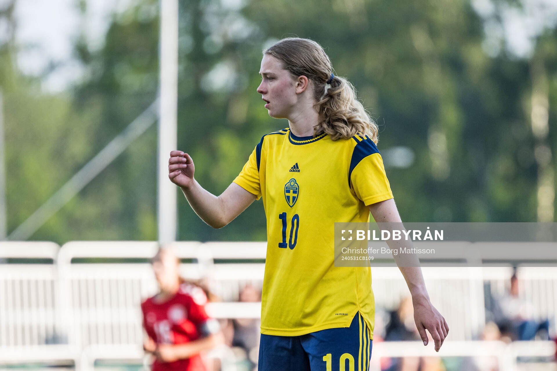 Hannah Sjödahl of Sweden