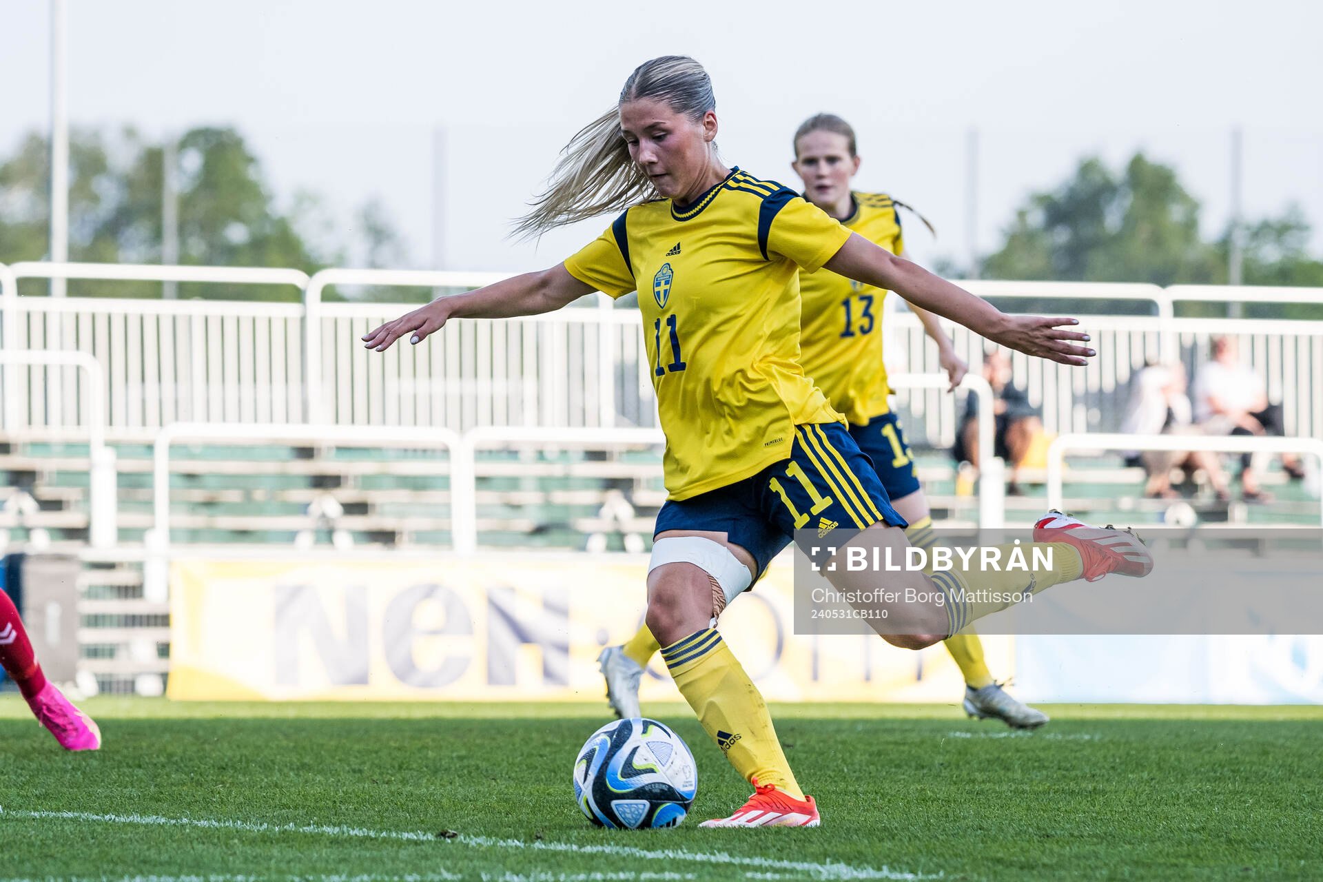 Novalie Jensen of Sweden