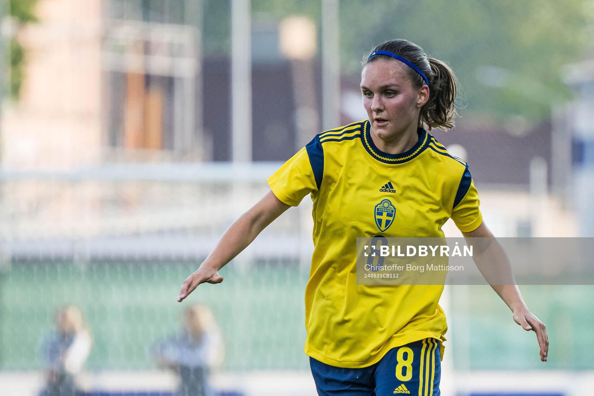Kornelia Starczynska of Sweden