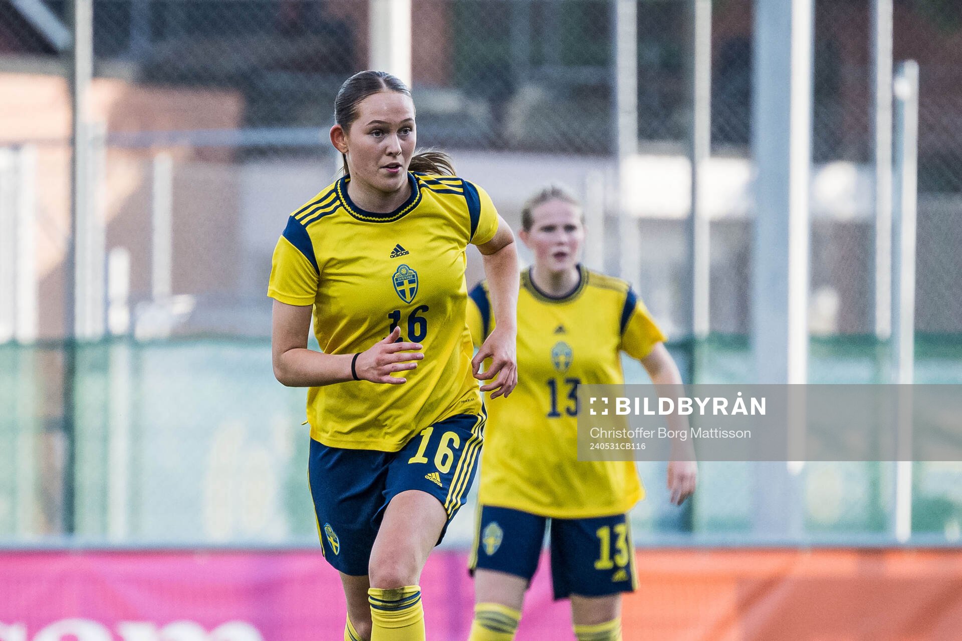 Agnes Karlsson of Sweden
