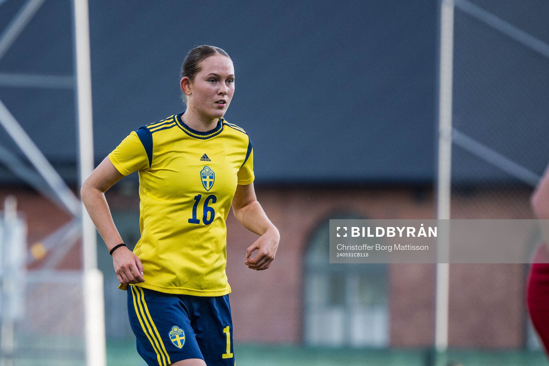 Agnes Karlsson of Sweden