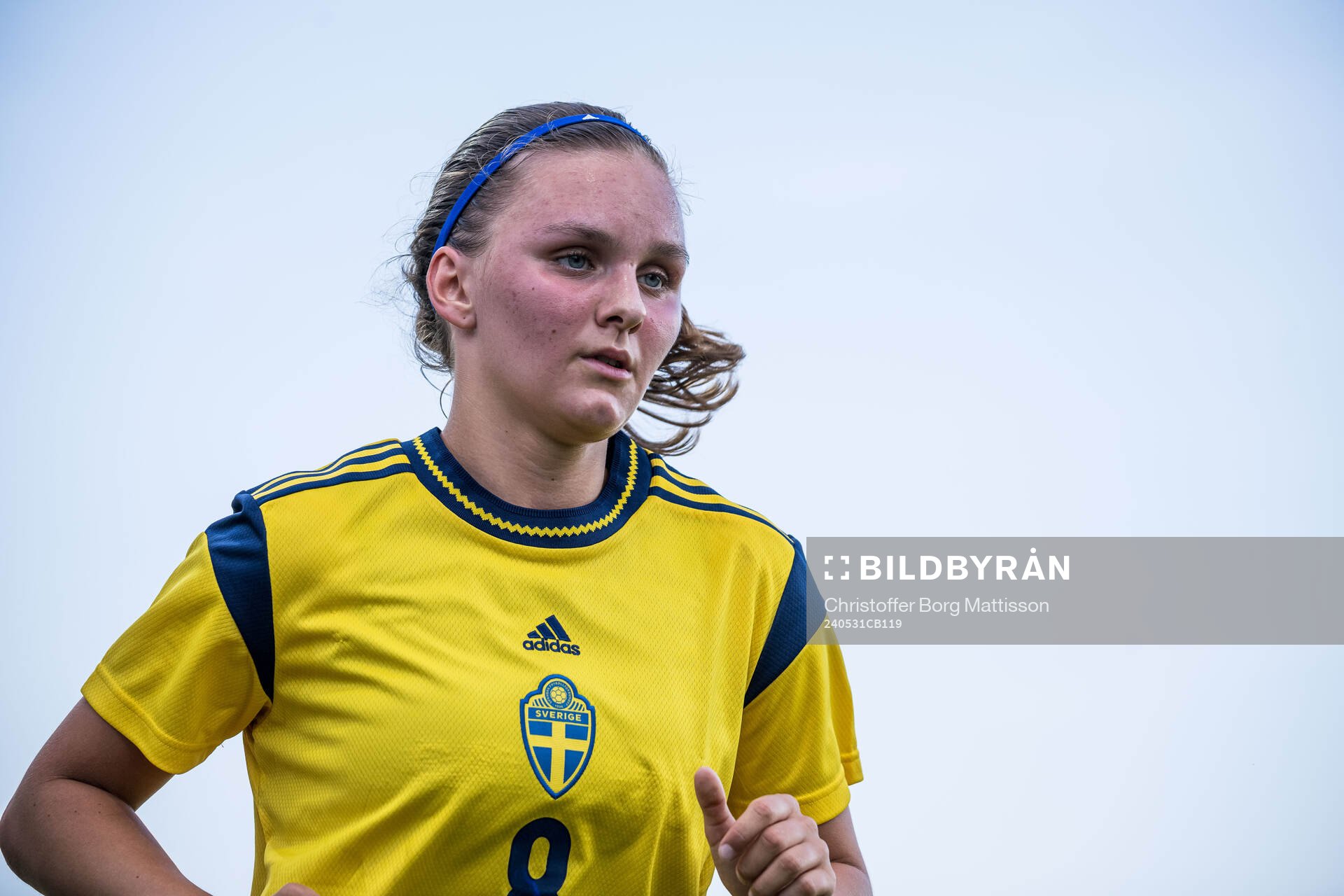 Kornelia Starczynska of Sweden