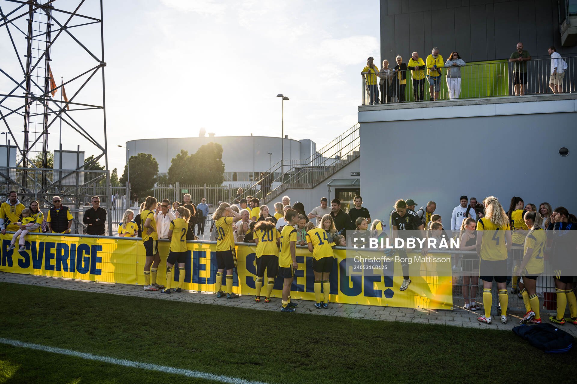 Players of Sweden