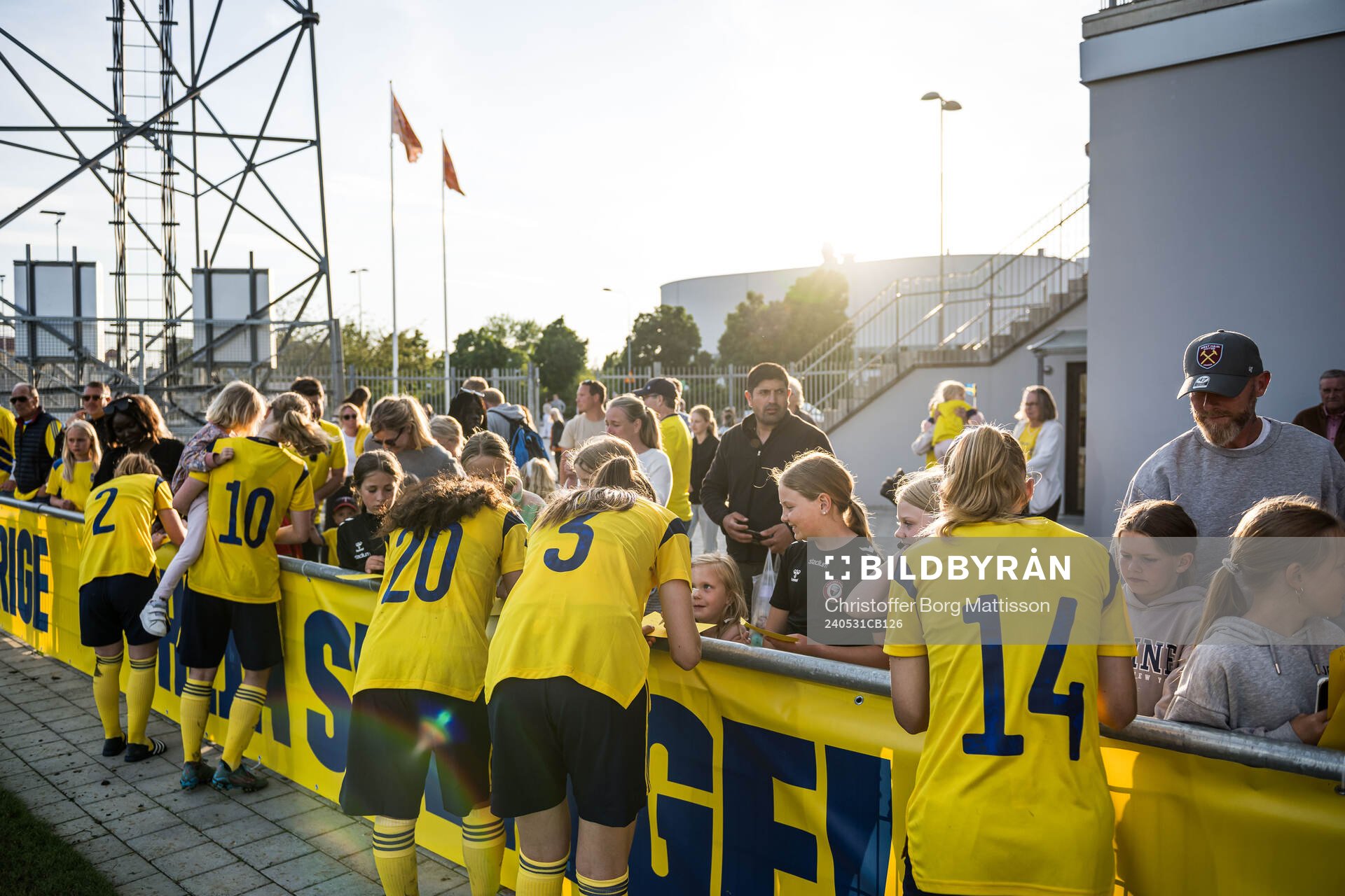 Players of Sweden