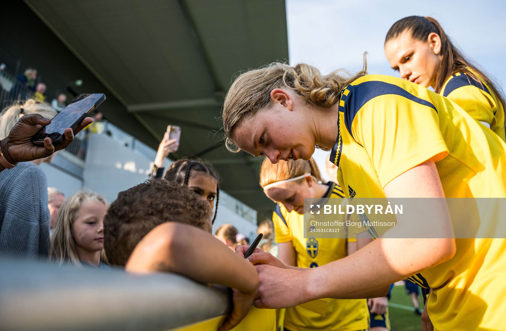 Hannah Sjödahl of Sweden