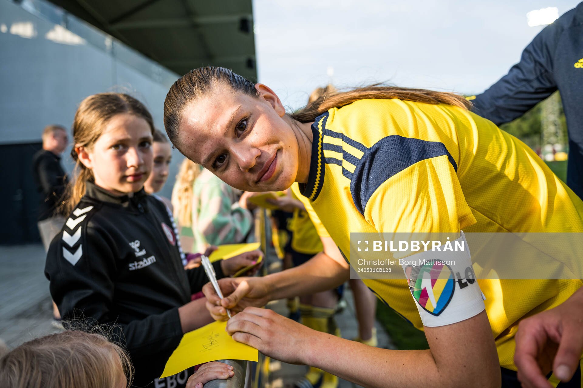 Bella Andersson of Sweden