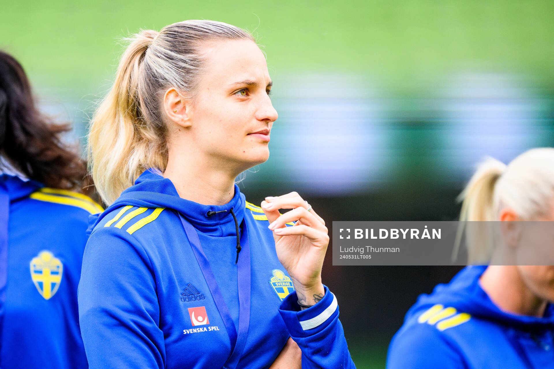 Nathalie Björn of Sweden