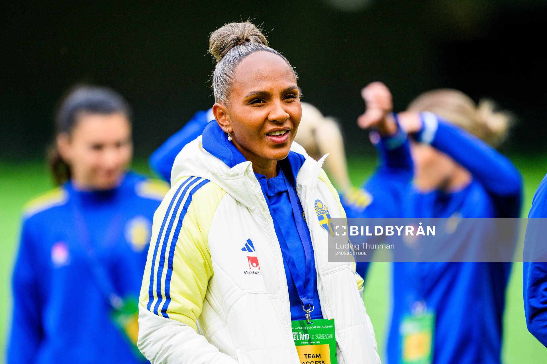Madelen Janogy of Sweden