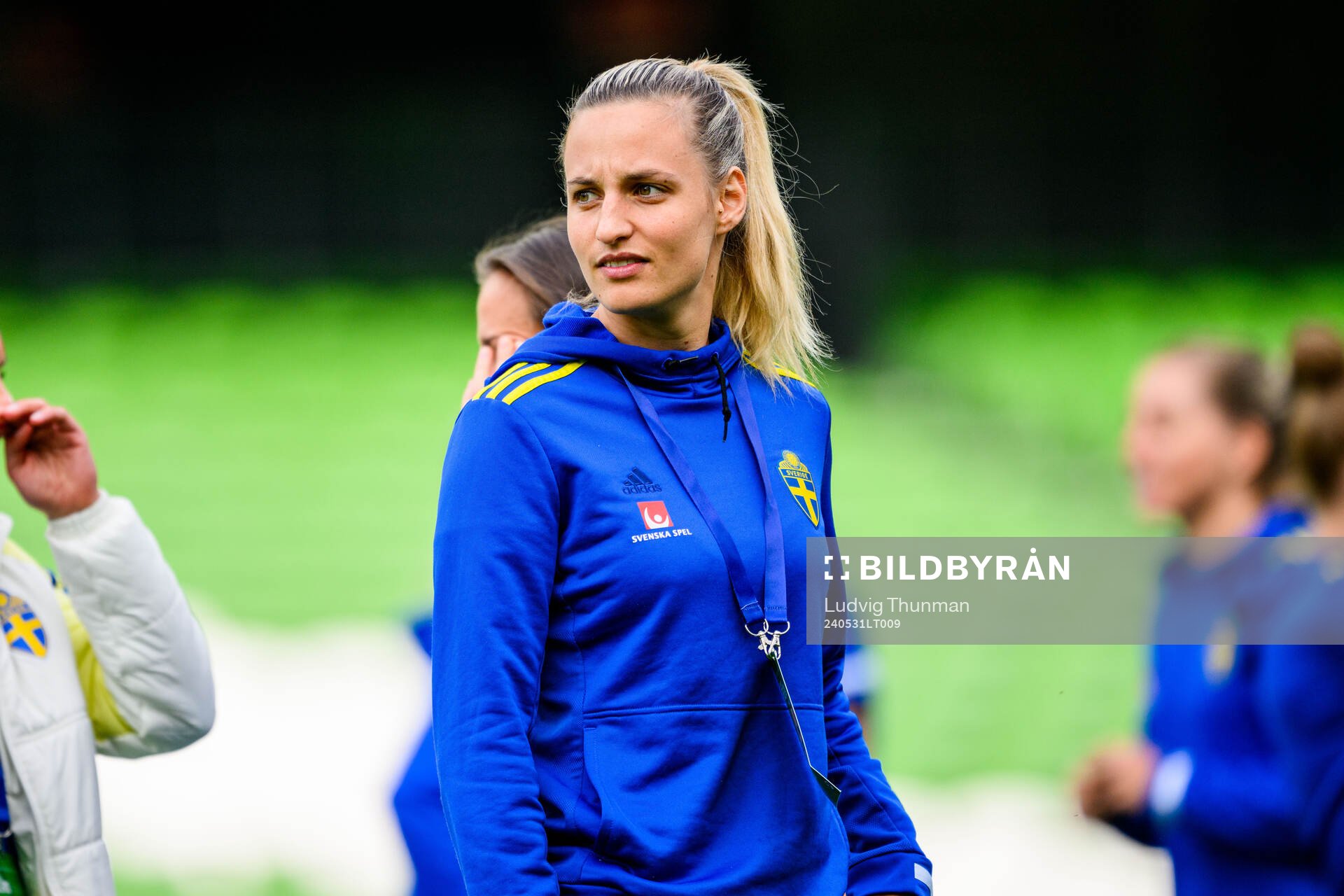 Nathalie Björn of Sweden