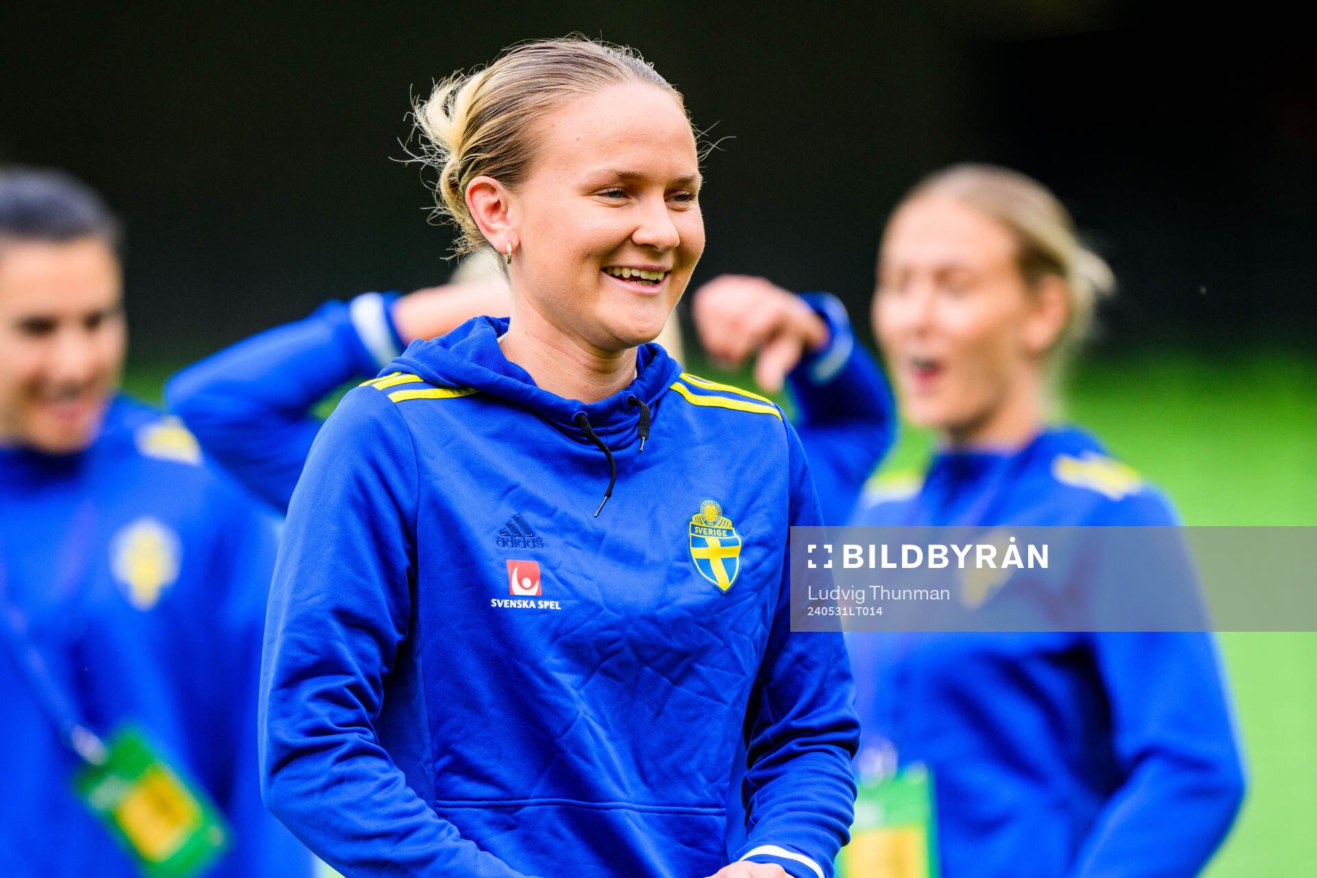 Matilda Vinberg of Sweden