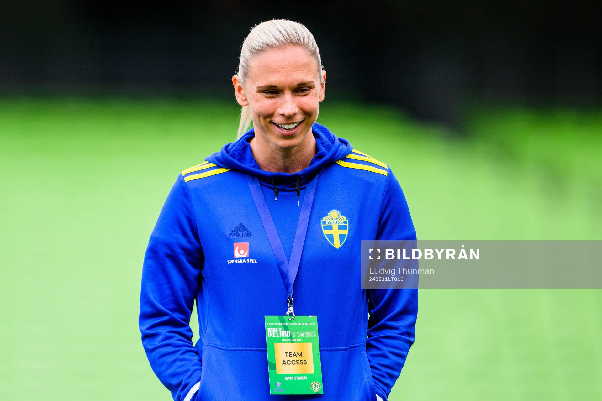 Jonna Andersson of Sweden