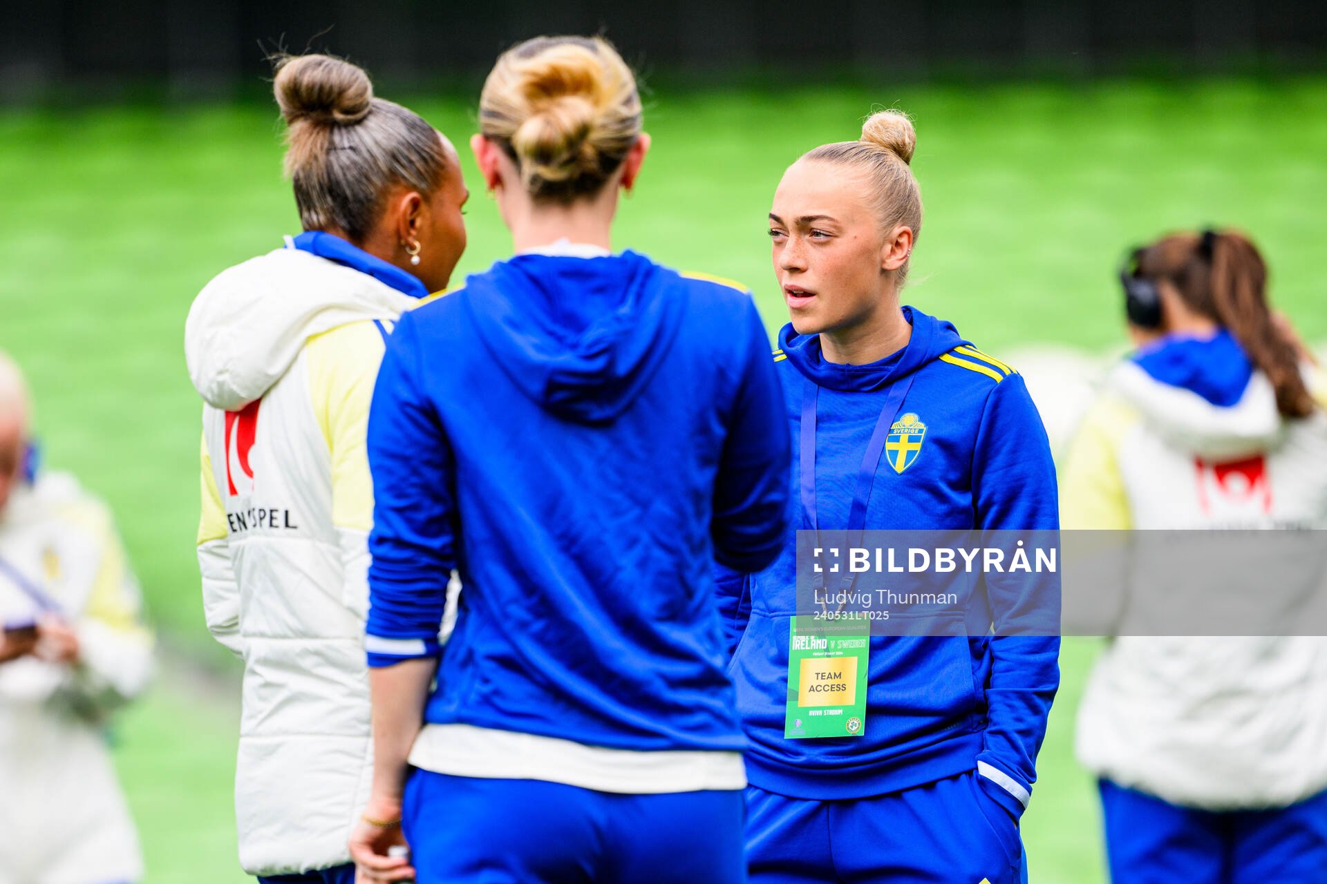 Hanna Bennison of Sweden