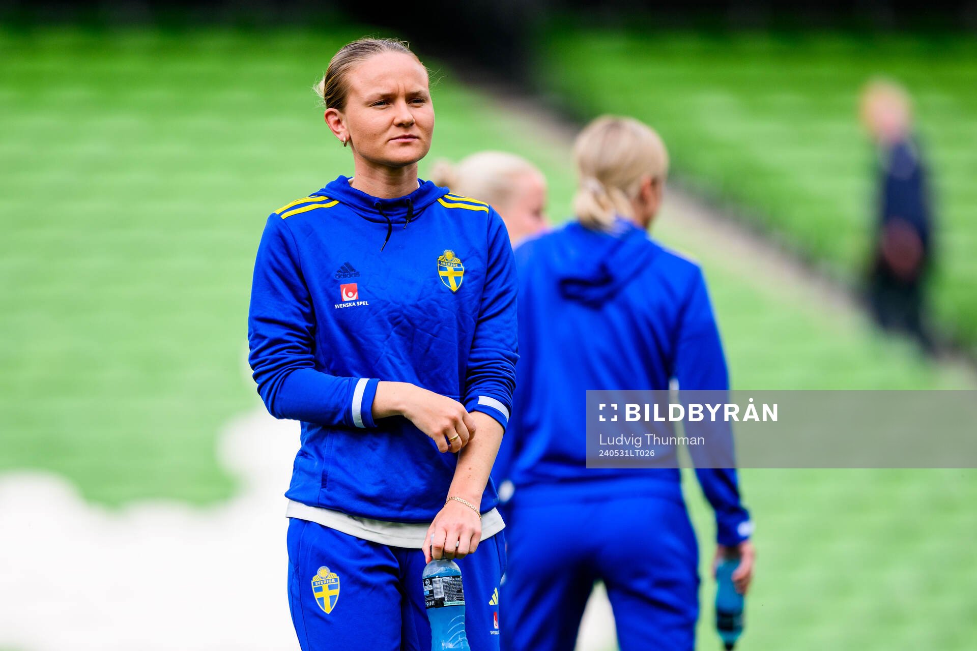 Matilda Vinberg of Sweden