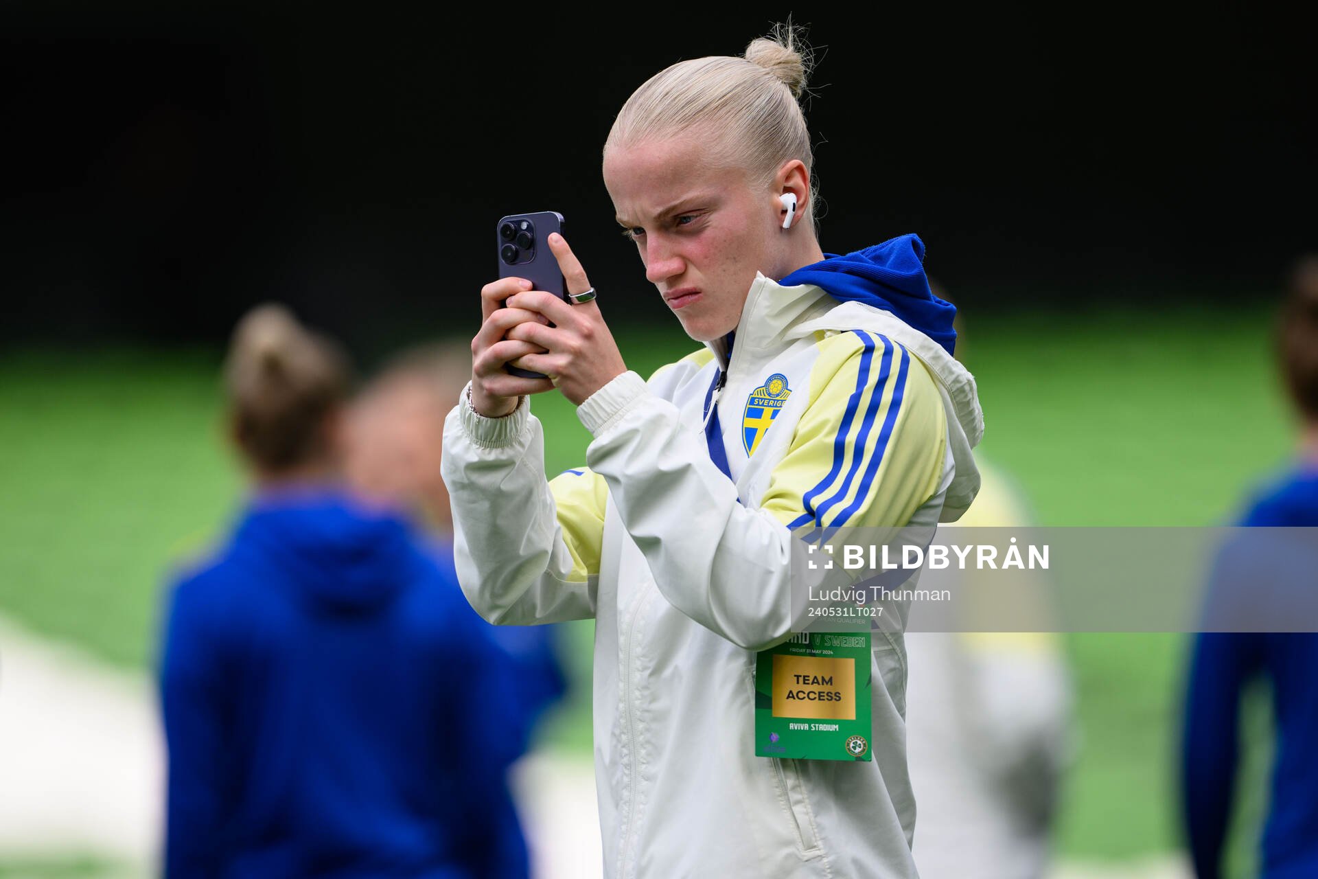 Anna Sandberg of Sweden