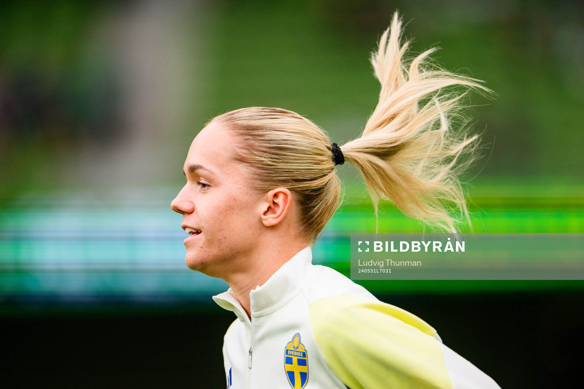 Hanna Lundkvist of Sweden
