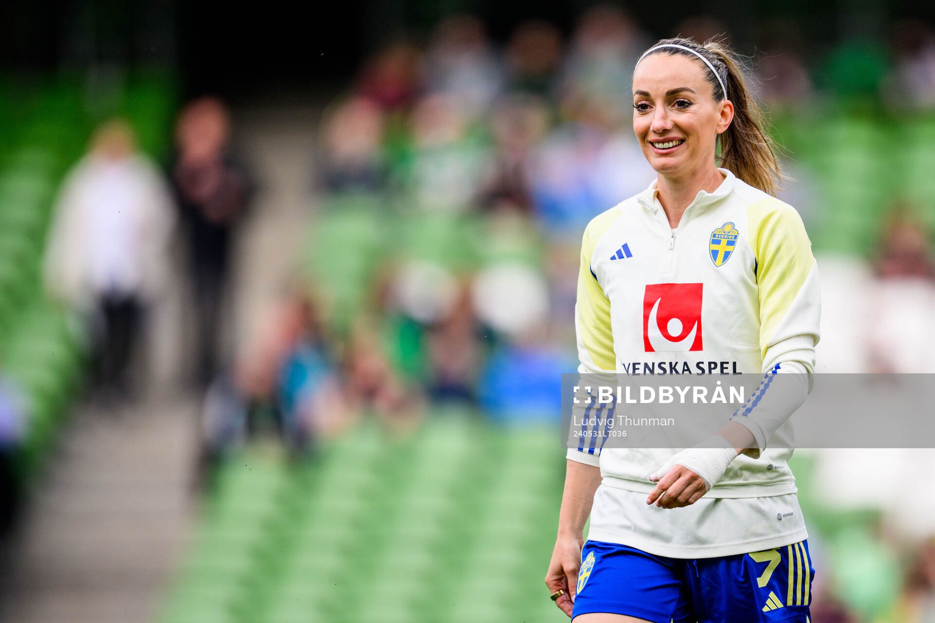 Kosovare Asllani of Sweden