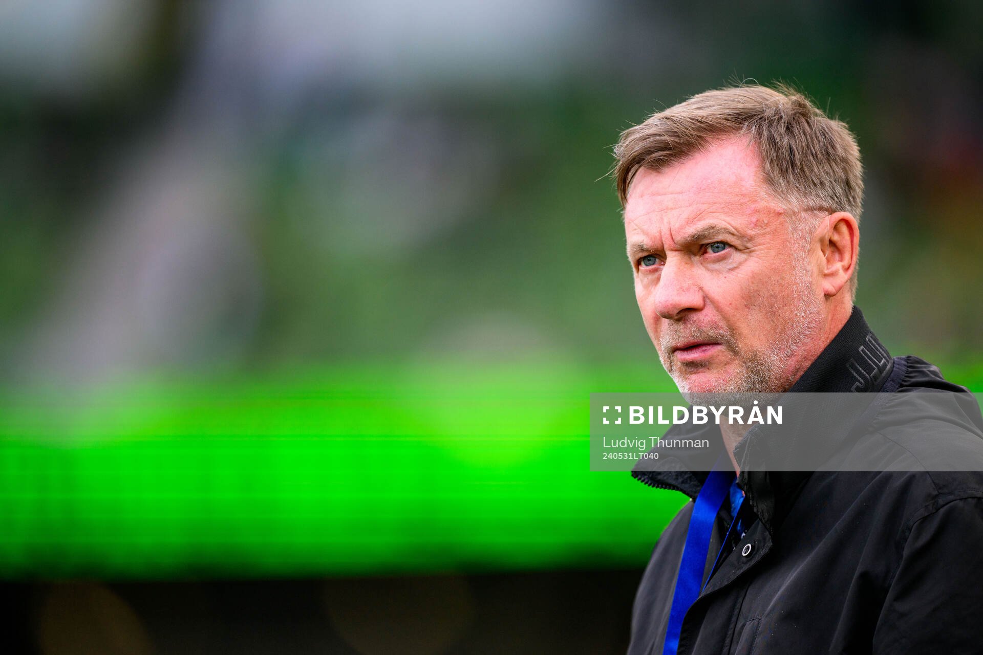 Head coach Peter Gerhardsson of Sweden