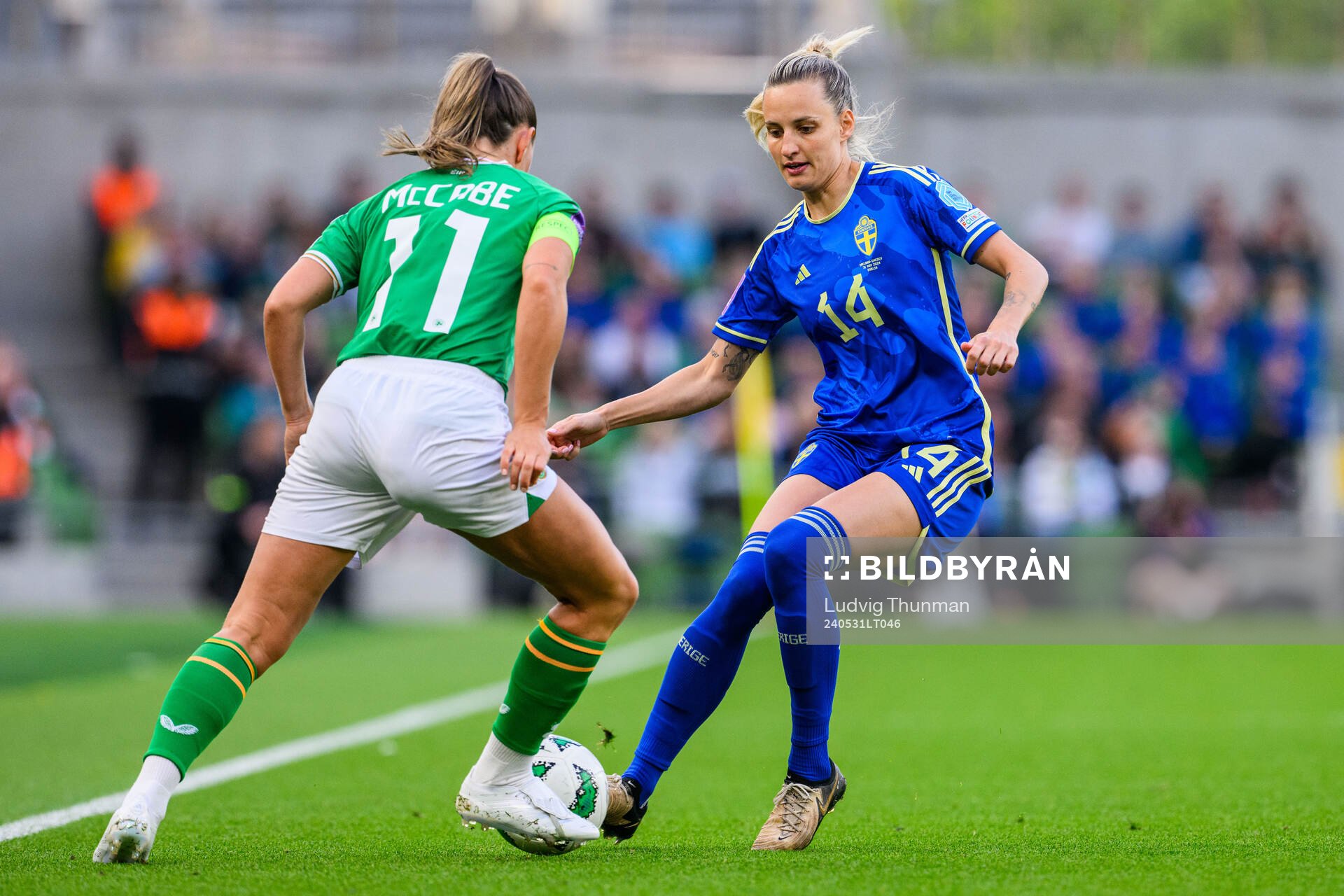Nathalie Björn of Sweden