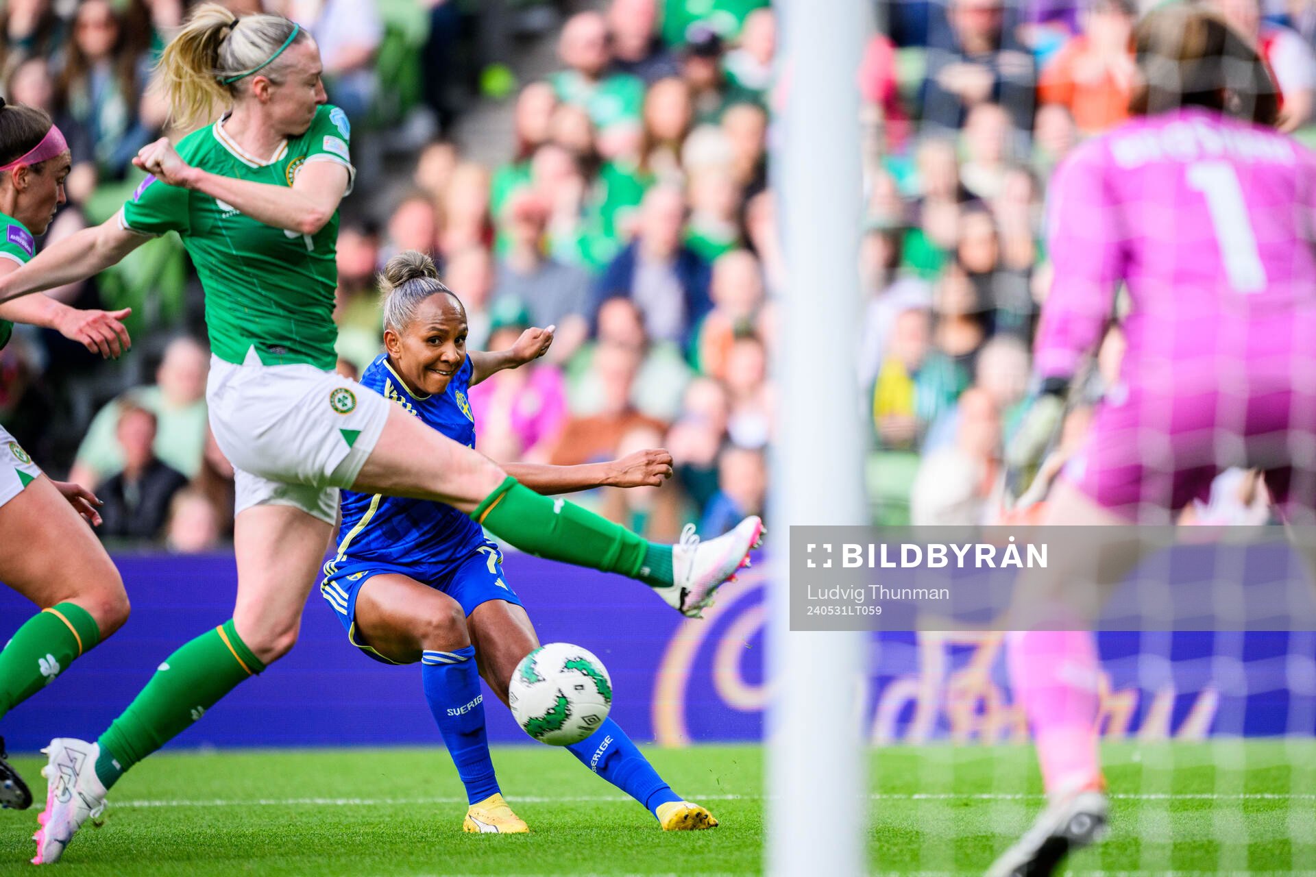 Madelen Janogy of Sweden