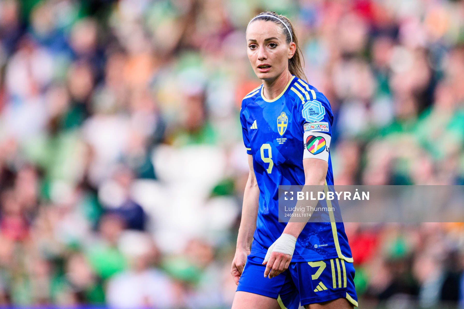 Kosovare Asllani of Sweden