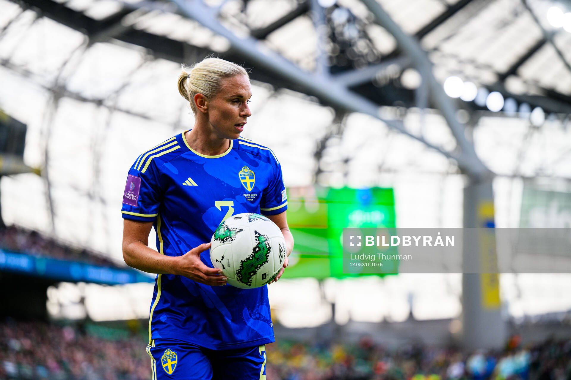 Jonna Andersson of Sweden