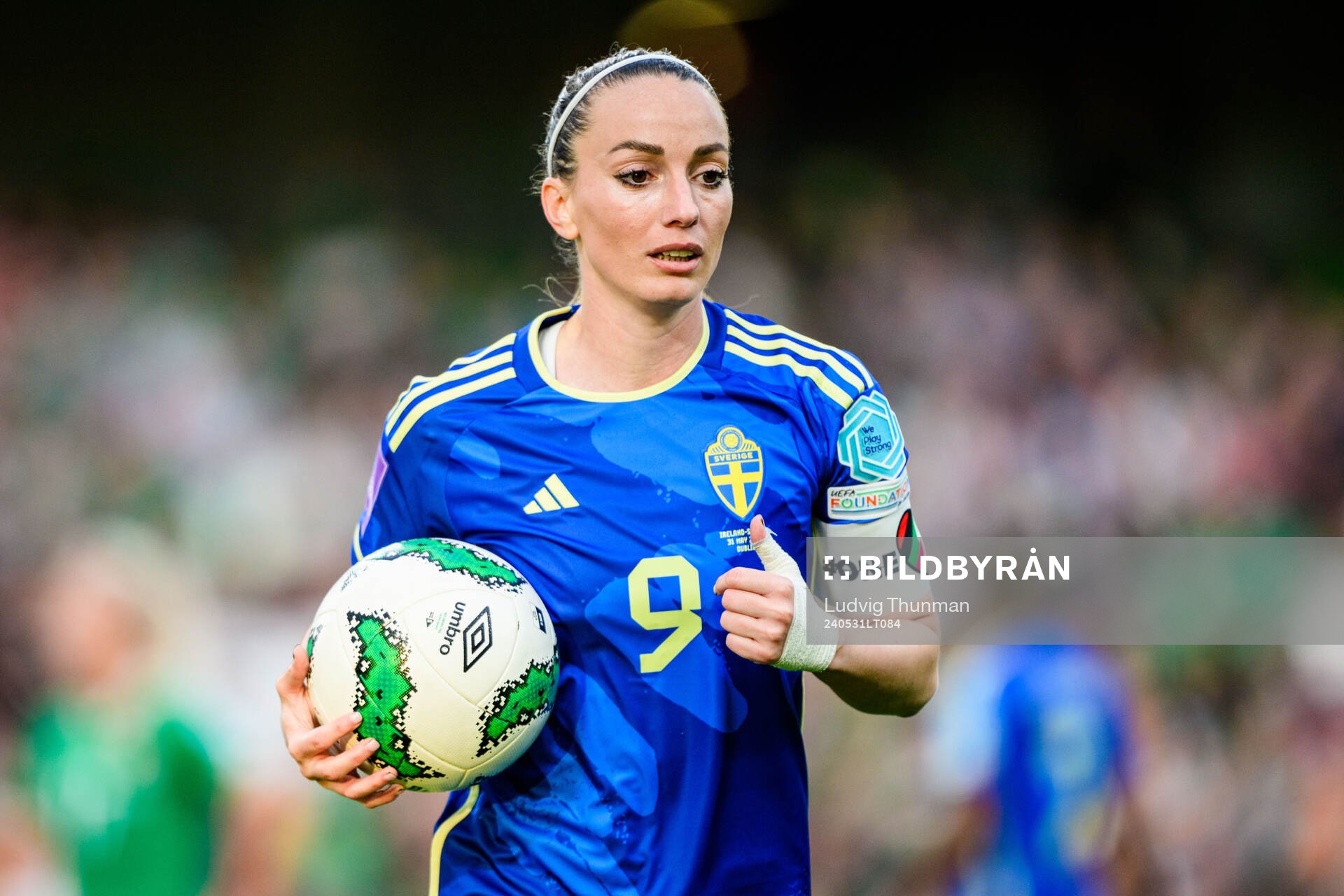 Kosovare Asllani of Sweden