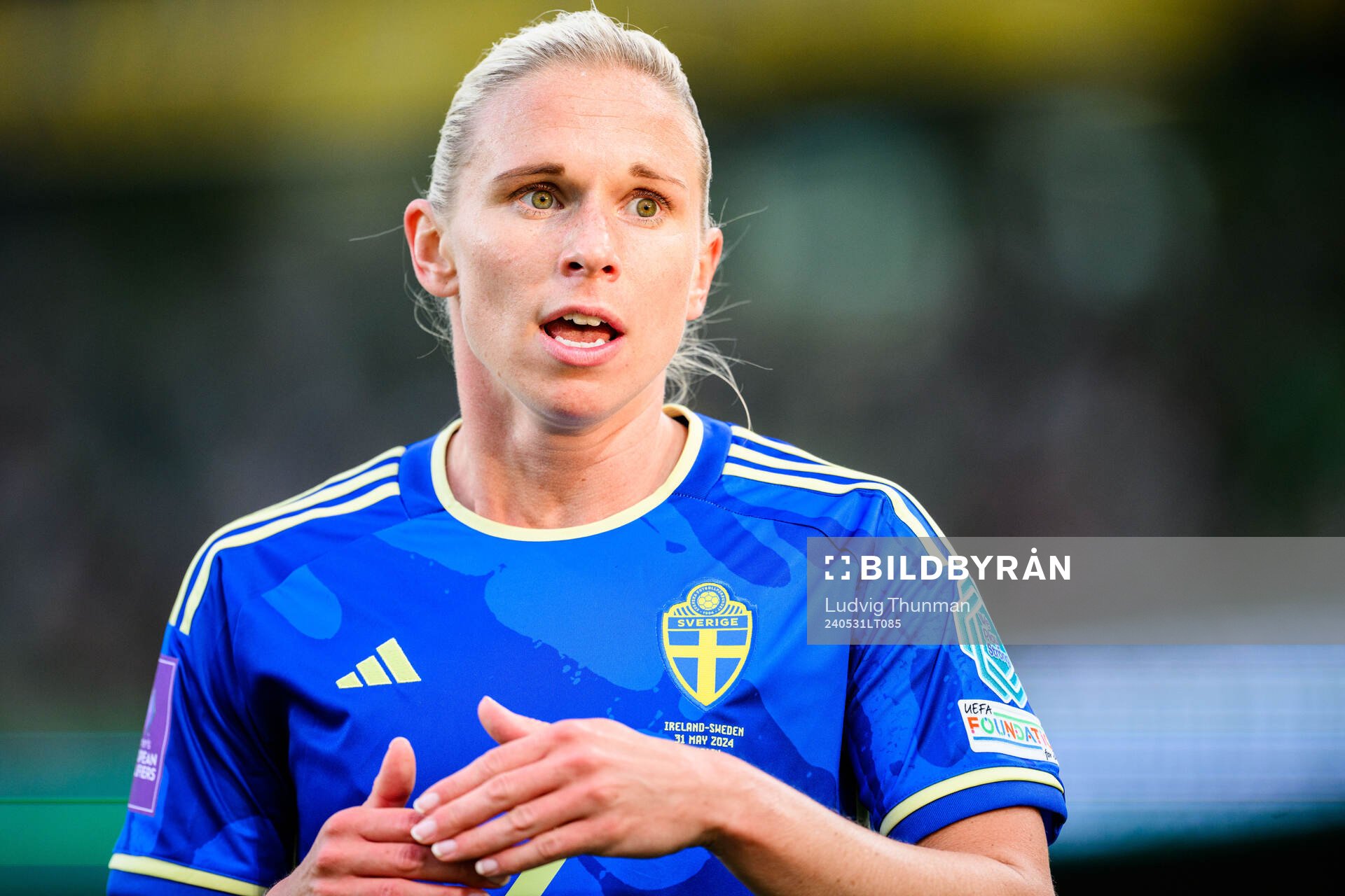 Jonna Andersson of Sweden