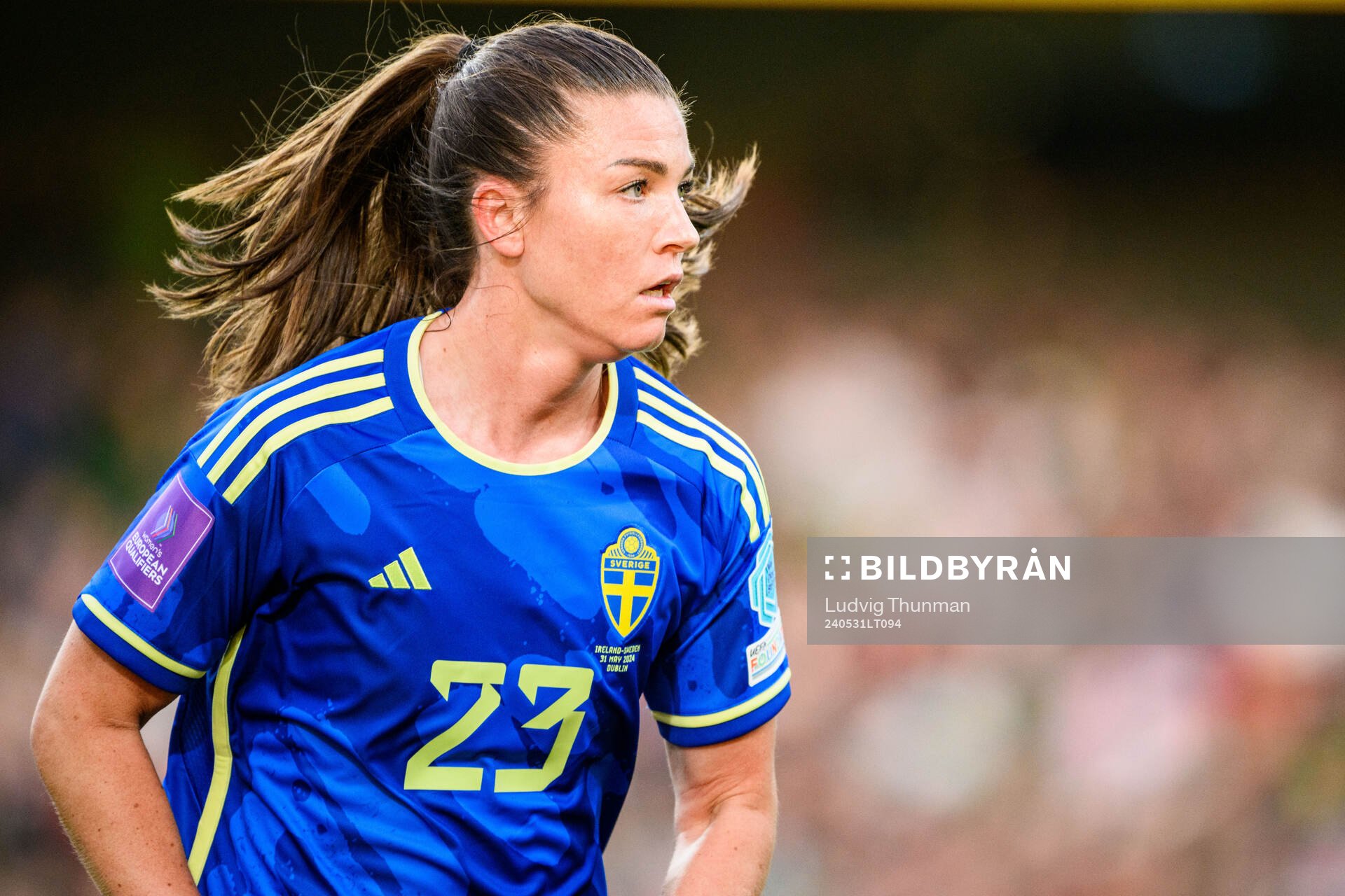 Pauline Hammarlund of Sweden