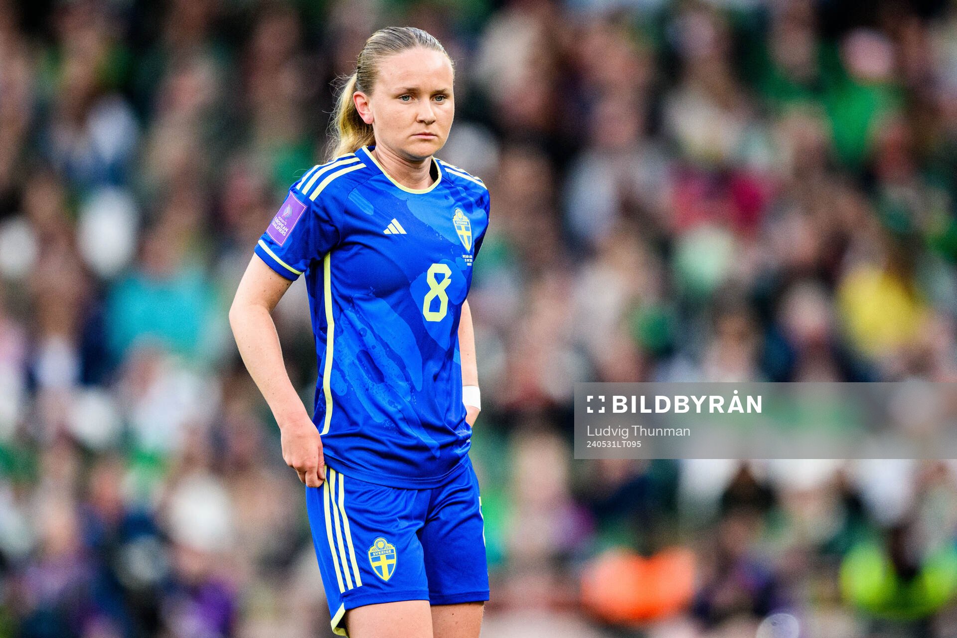 Matilda Vinberg of Sweden