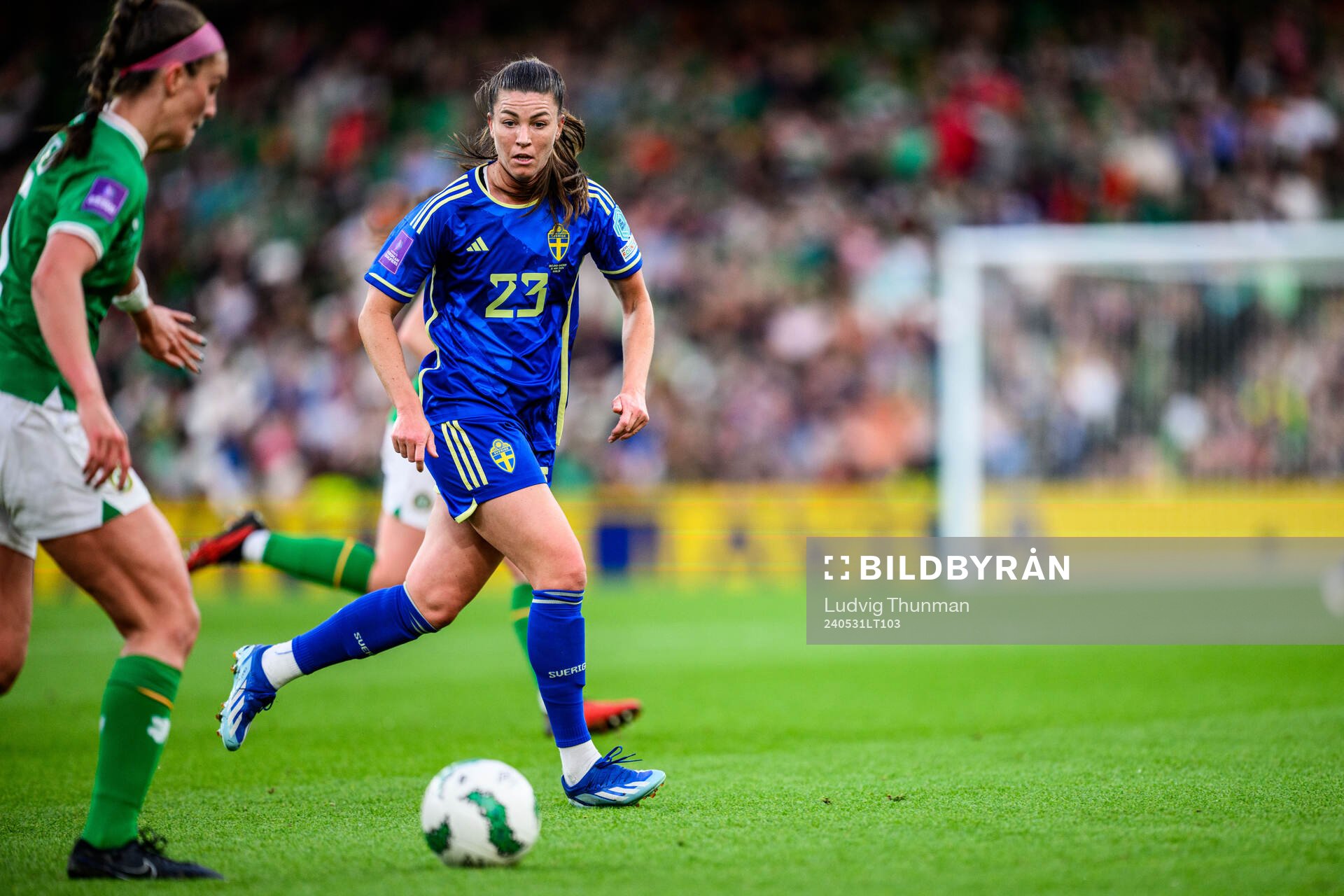 Pauline Hammarlund of Sweden