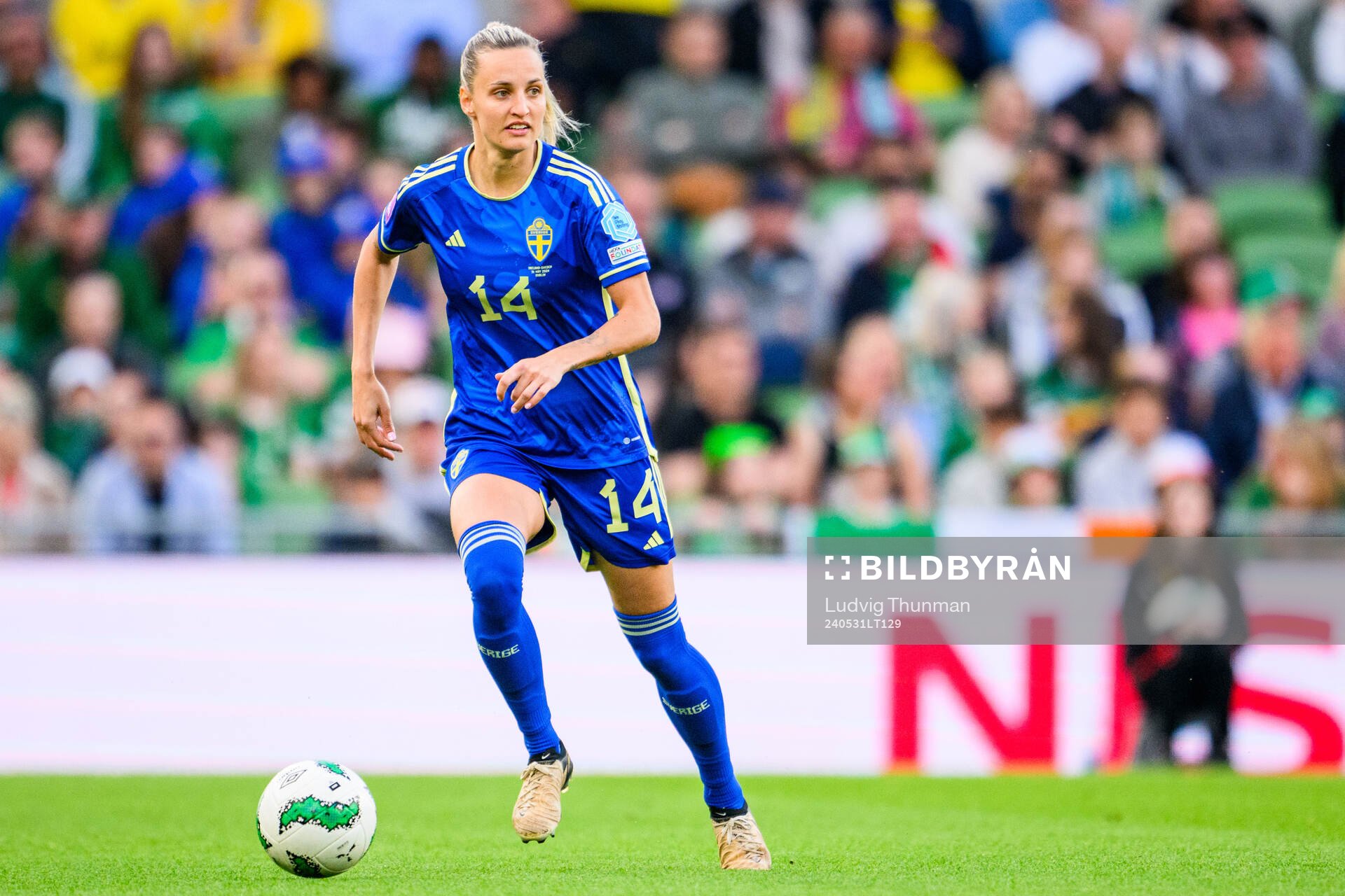 Nathalie Björn of Sweden