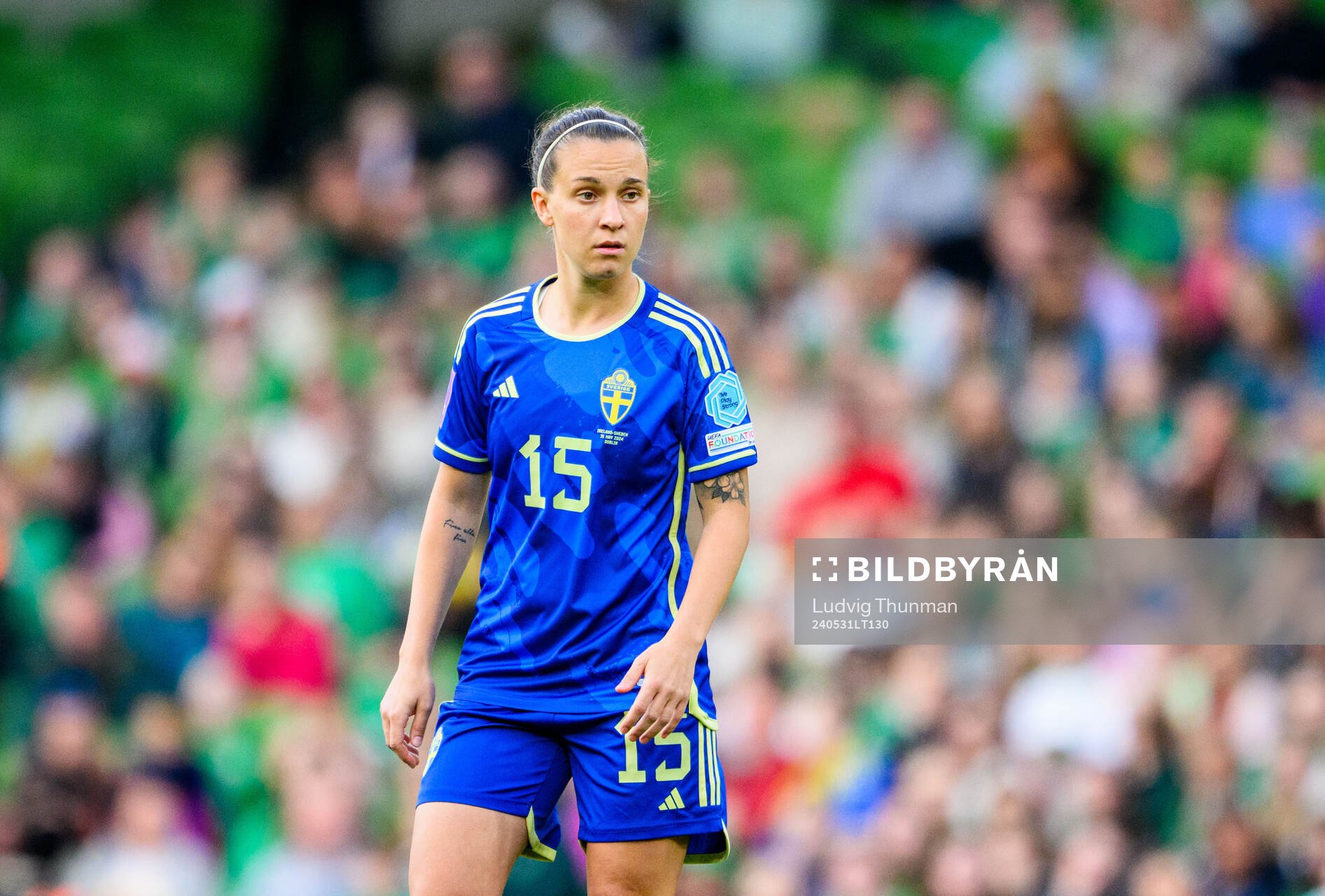 Julia Zigiotti Olme of Sweden